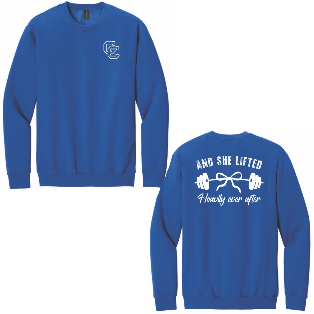 CONNALLY POWERLIFTING - SWEATSHIRT