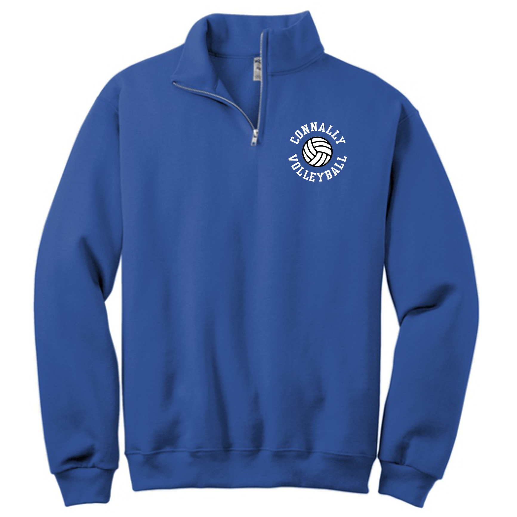 CONNALLY VOLLEYBALL QUARTER ZIP