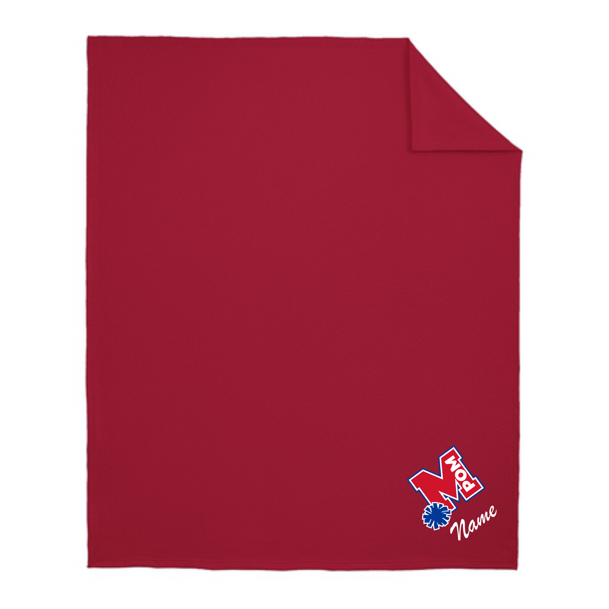 MIDWAY PANTHER POM - BLANKET