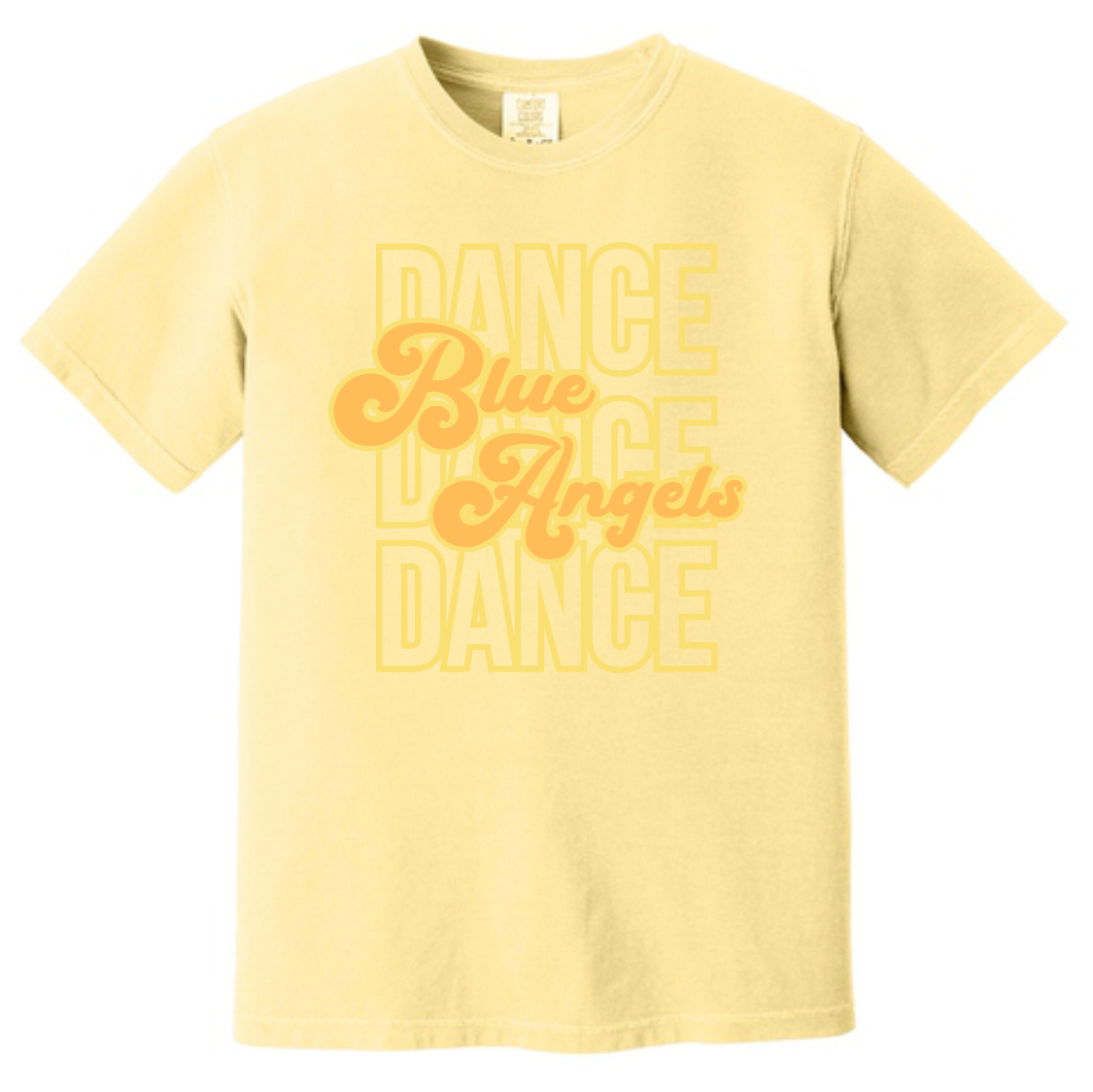 CONNALLY BLUE ANGELS - DANCE REPEAT - T-SHIRT
