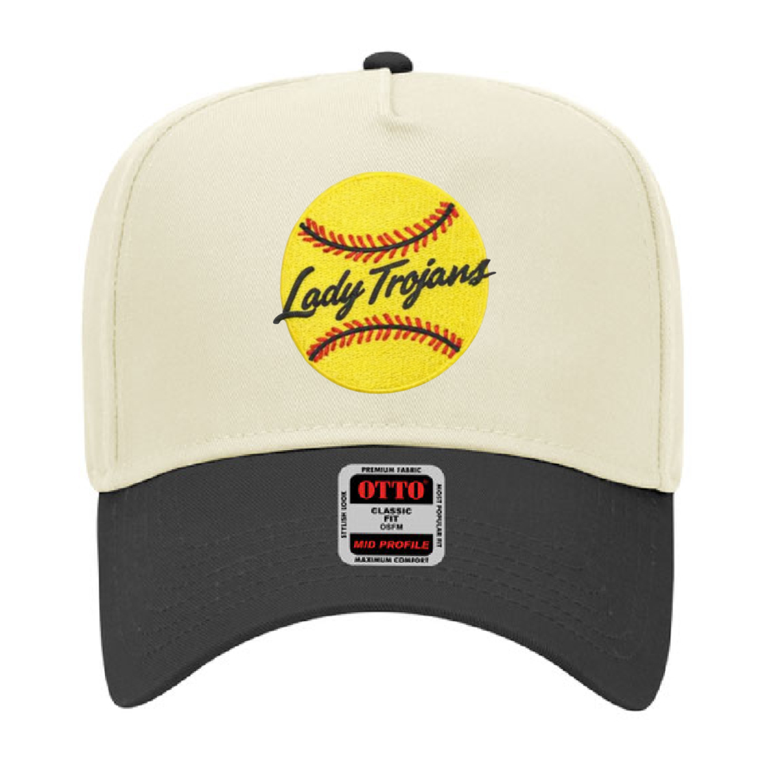 LADY TROJANS TRUCKER CAP