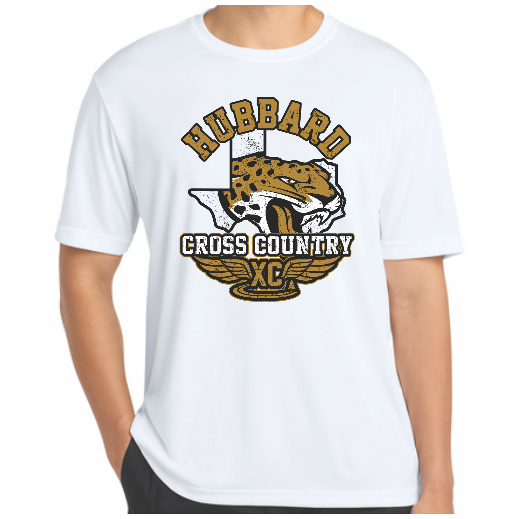 HUBBARD CROSS COUNTRY - DRI-FIT TEE