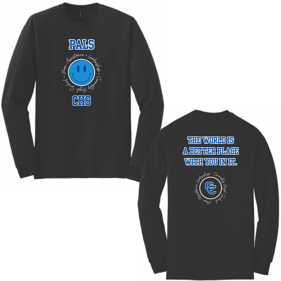 CONNALLY HS - PALS - LONG SLEEVE T-SHIRT