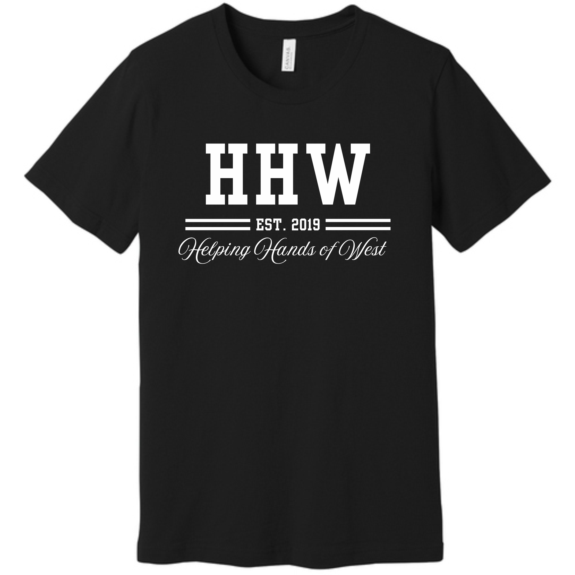 HELPING HANDS OF WEST - T-SHIRT