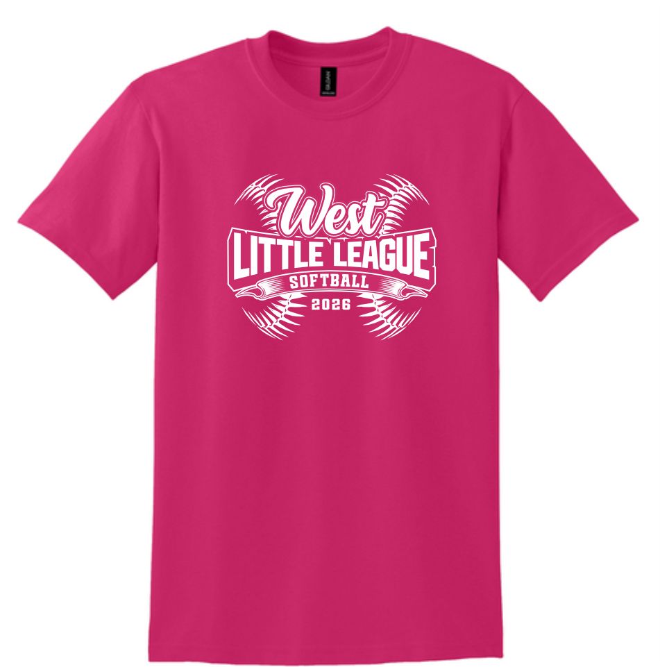 WEST LITTLE LEAGUE SOFTBALL 6G GIRLS - COMMA TOWING