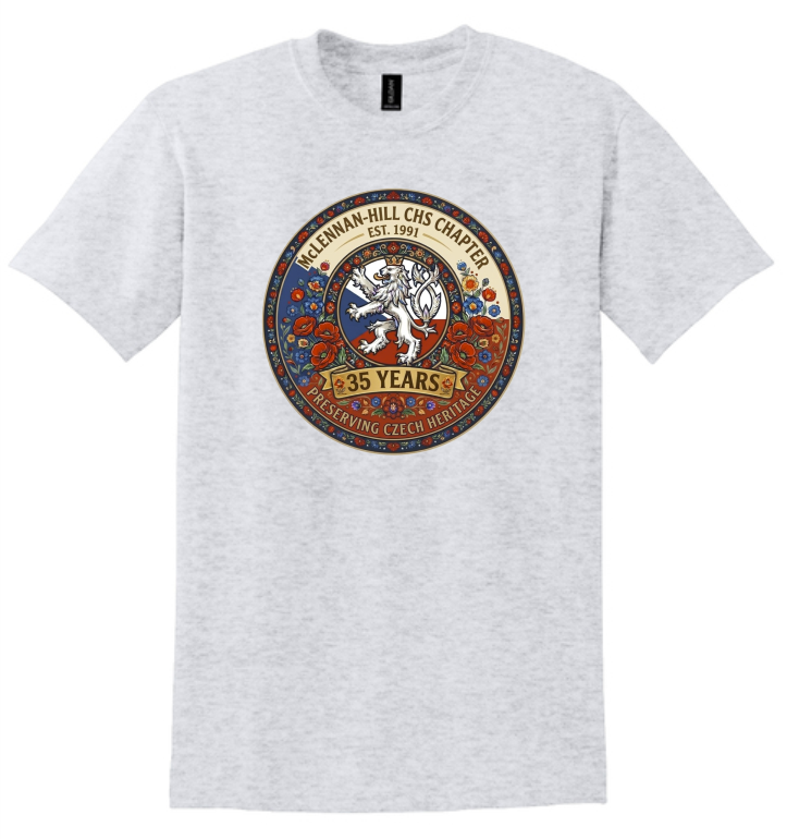 MCLENNAN-HILL CHS CHAPTER CZECH T-SHIRT
