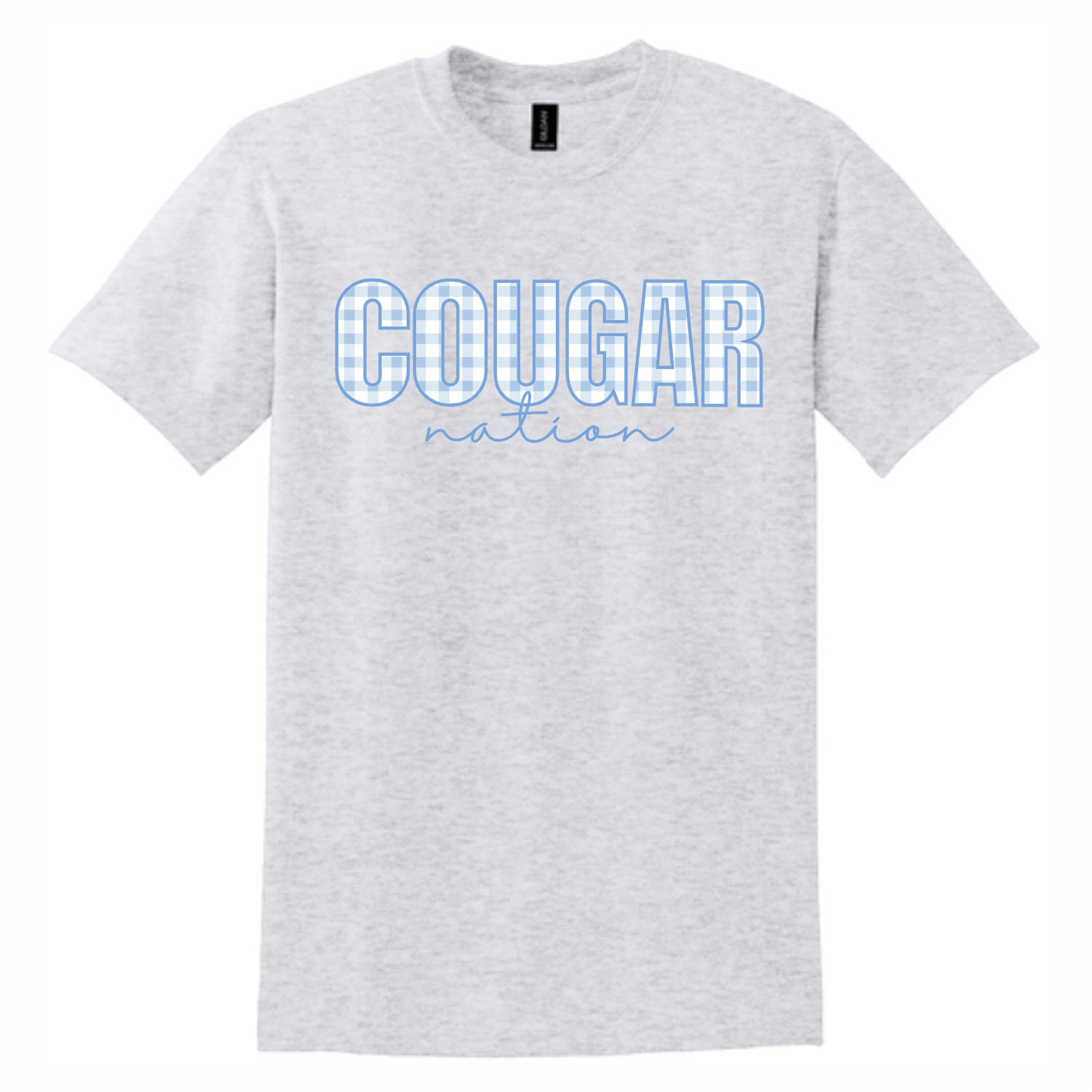 CHINA SPRING CHEER - COUGAR CHECKERED - SHIRT #5