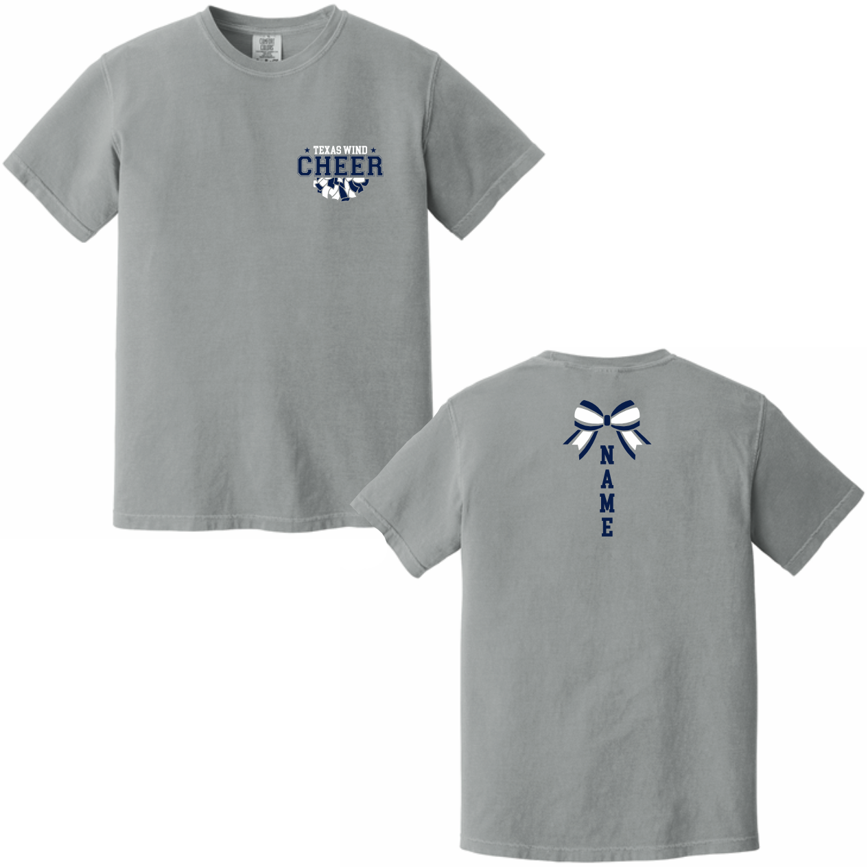 TEXAS WIND CHEER SHORT SLEEVE T-SHIRT
