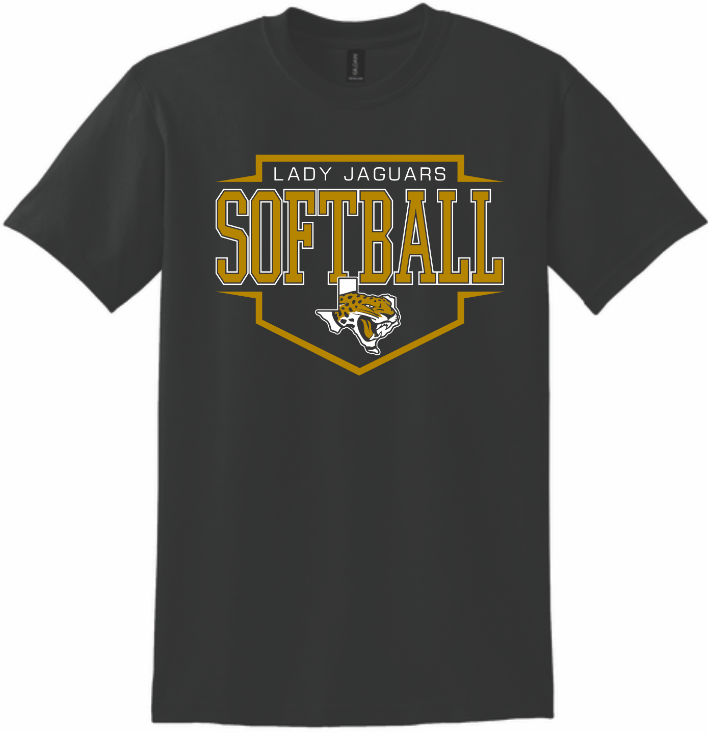 HUBBARD YOUTH - SOFTBALL T-SHIRT