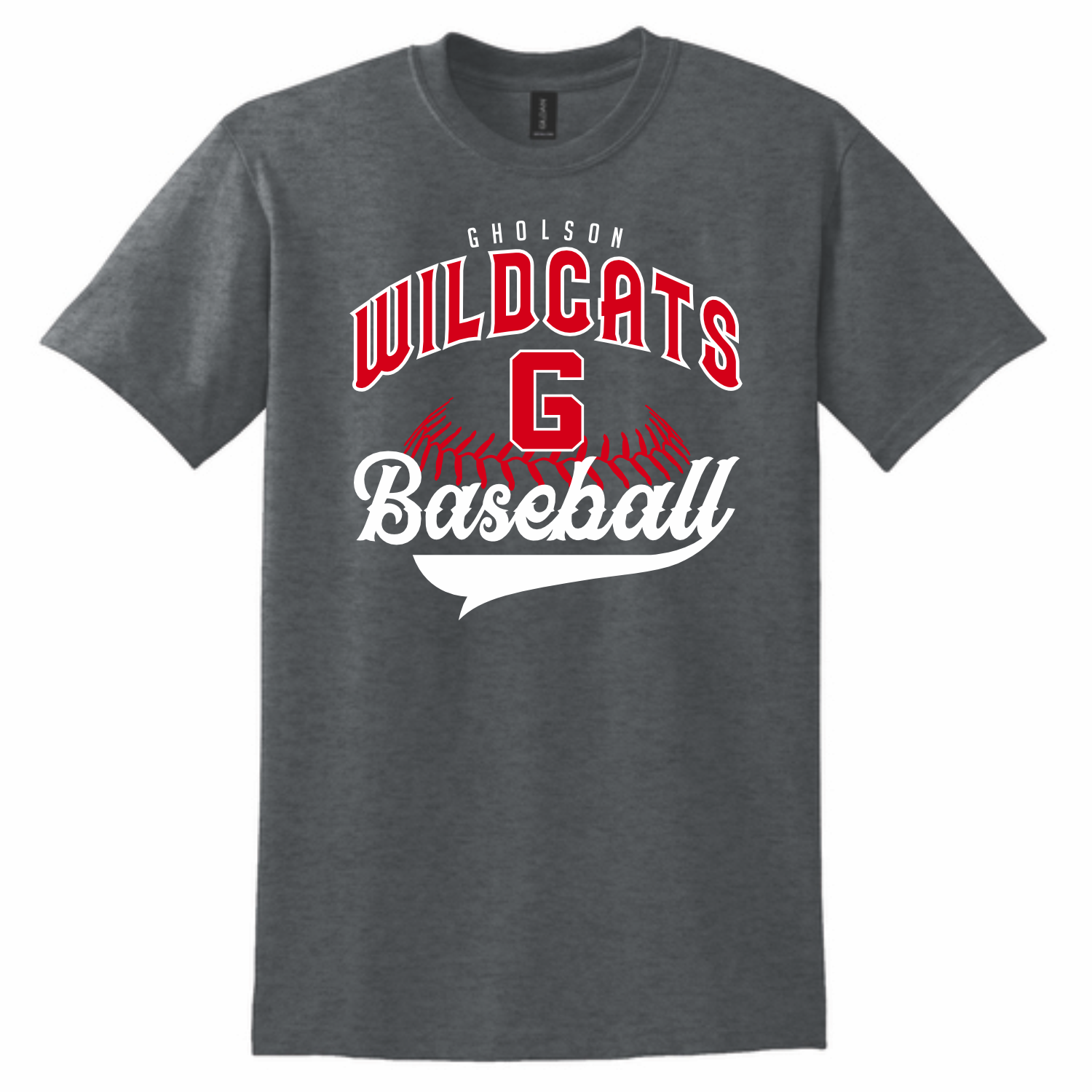 GHOLSON - BASEBALL T-SHIRT