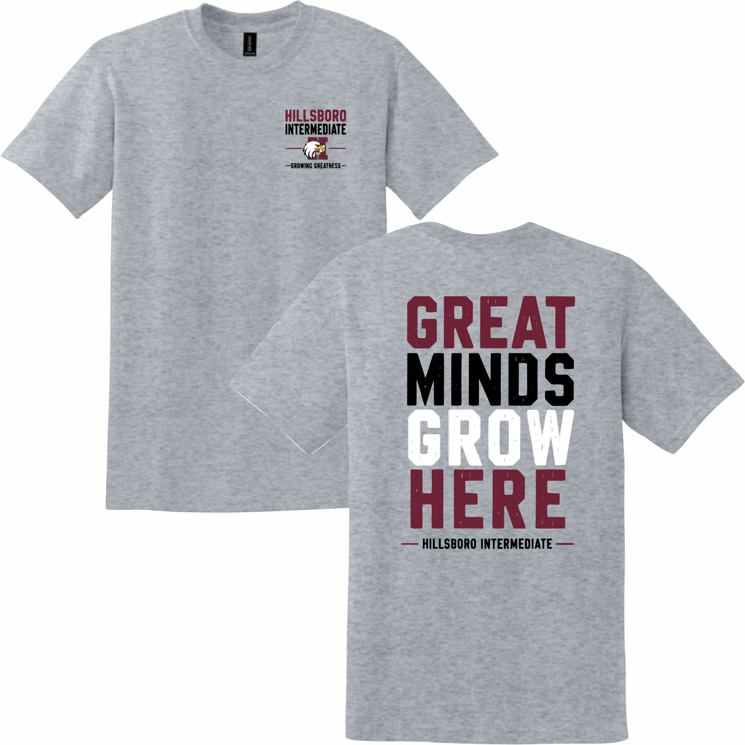 HILLSBORO INTERMEDIATE - SPIRIT T-SHIRT