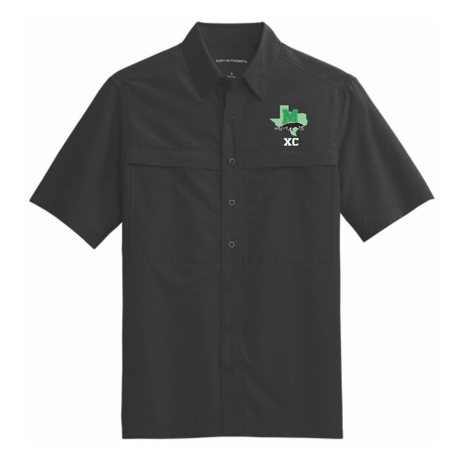 MABANK XC FISHING SHIRT - BLACK