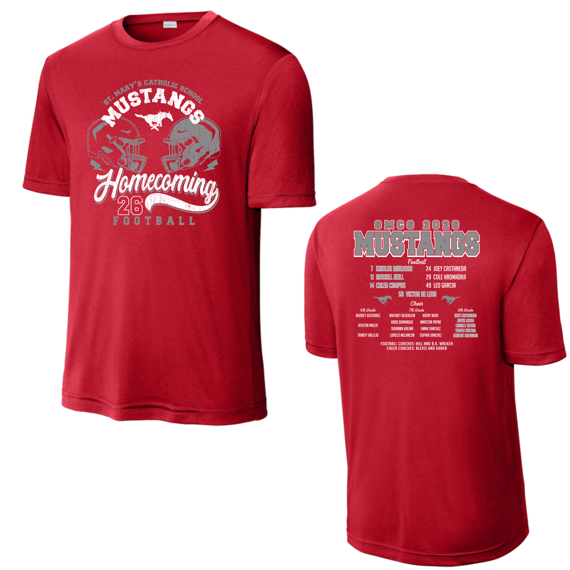 SMCS HOCO DRI-FIT T-SHIRT