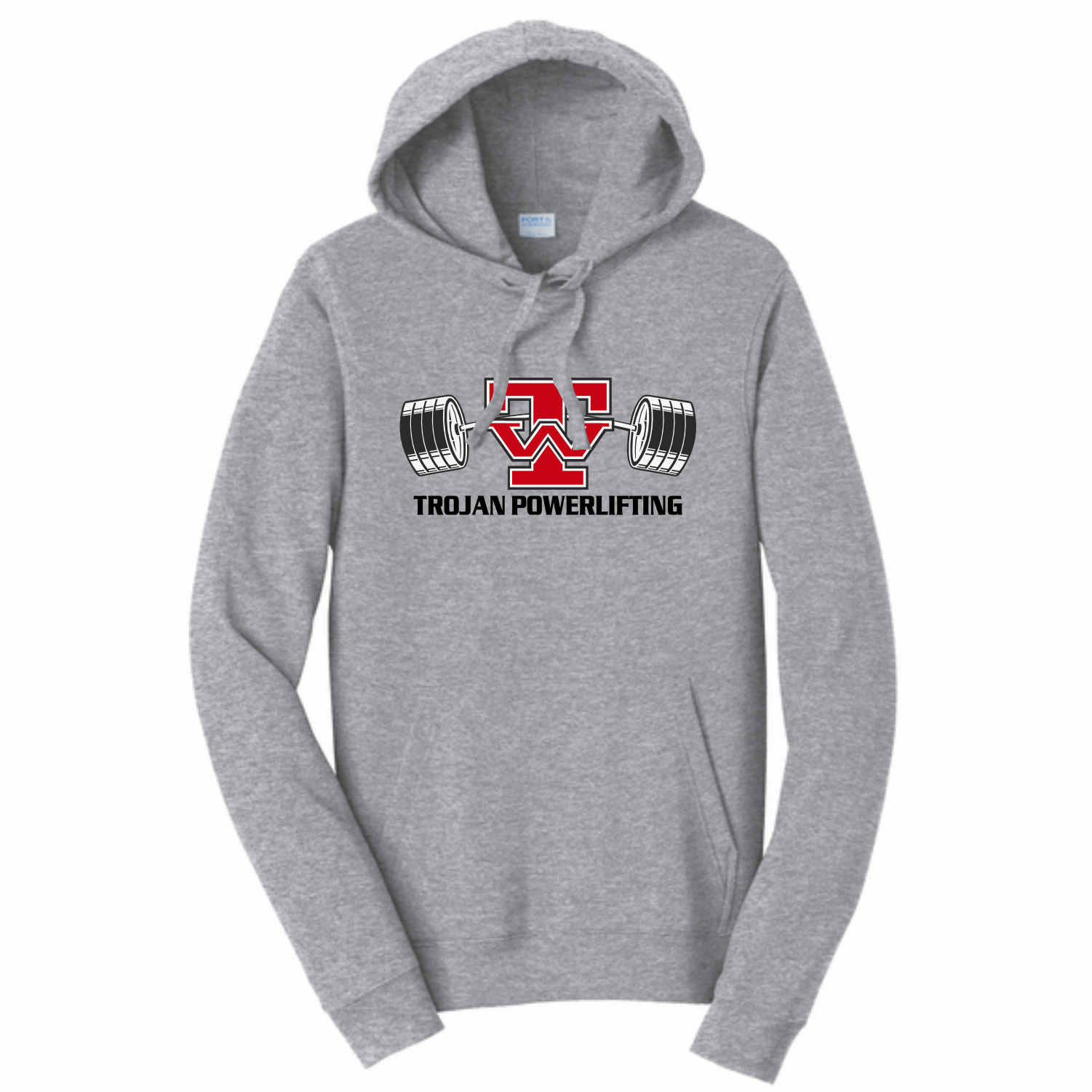 TROJAN POWERLIFTING - COTTON HOODIE