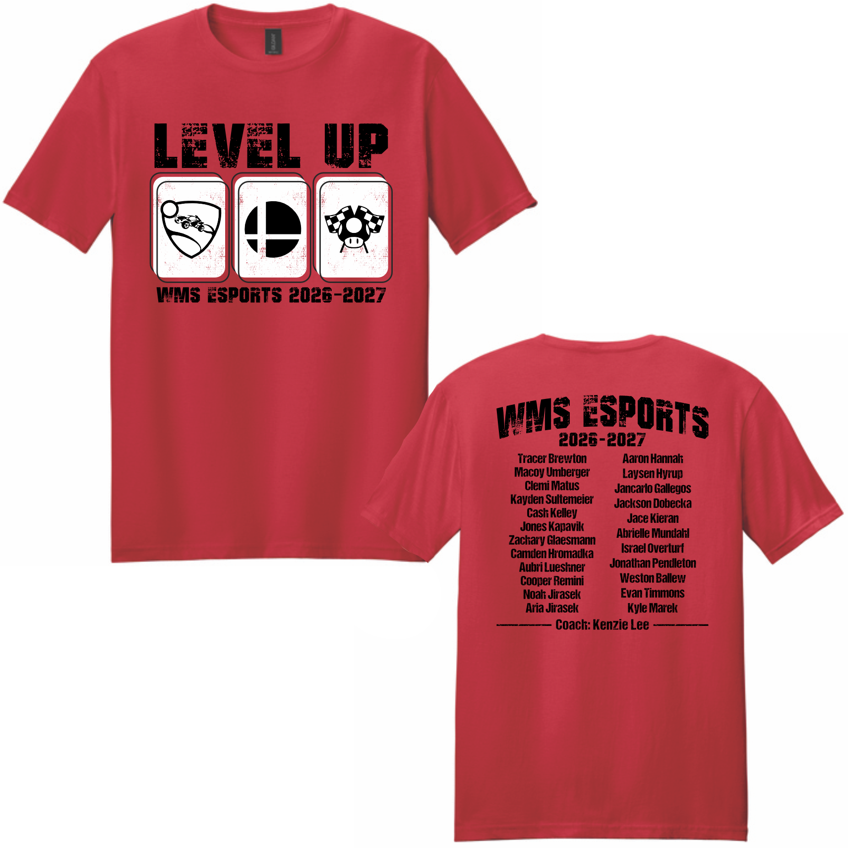 WMS ESPORTS SOFT COTTON T-SHIRT
