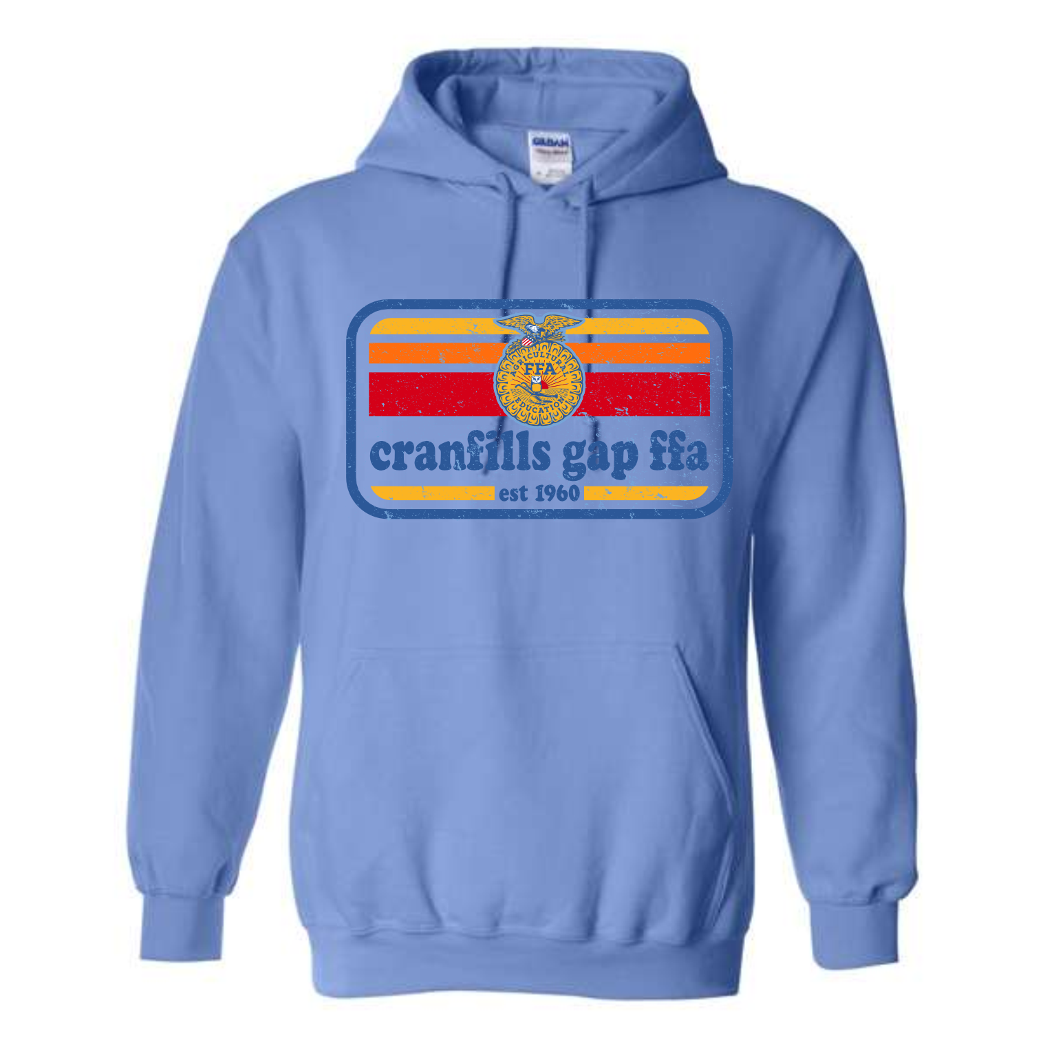 CRANFILLS GAP FFA - HOODIE