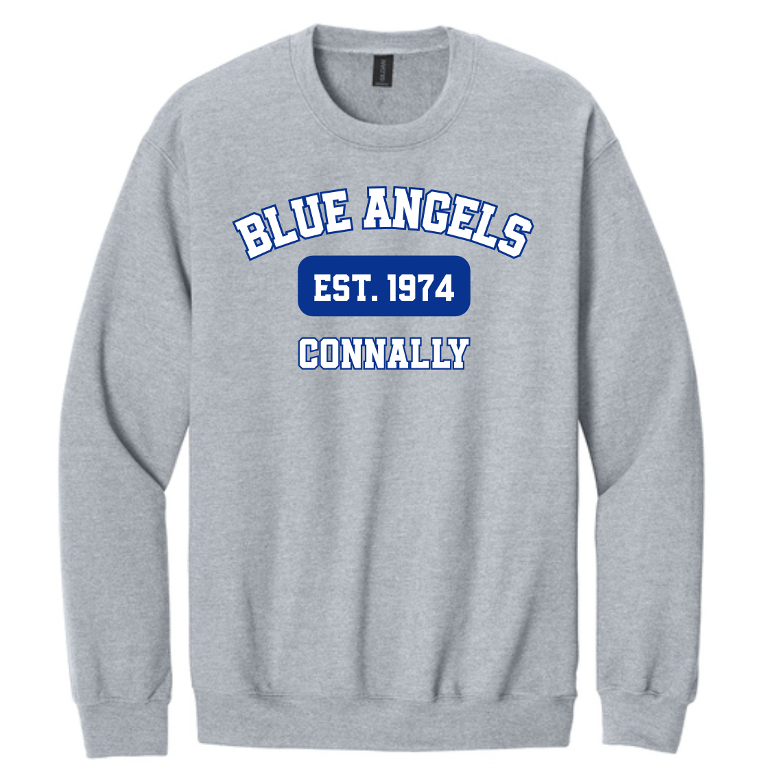 CONNALLY BLUE ANGELS - EST 1974 - SWEATSHIRT