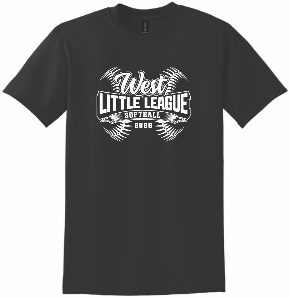 WEST LITTLE LEAGUE SOFTBALL 6G GIRLS - CAPONE'S