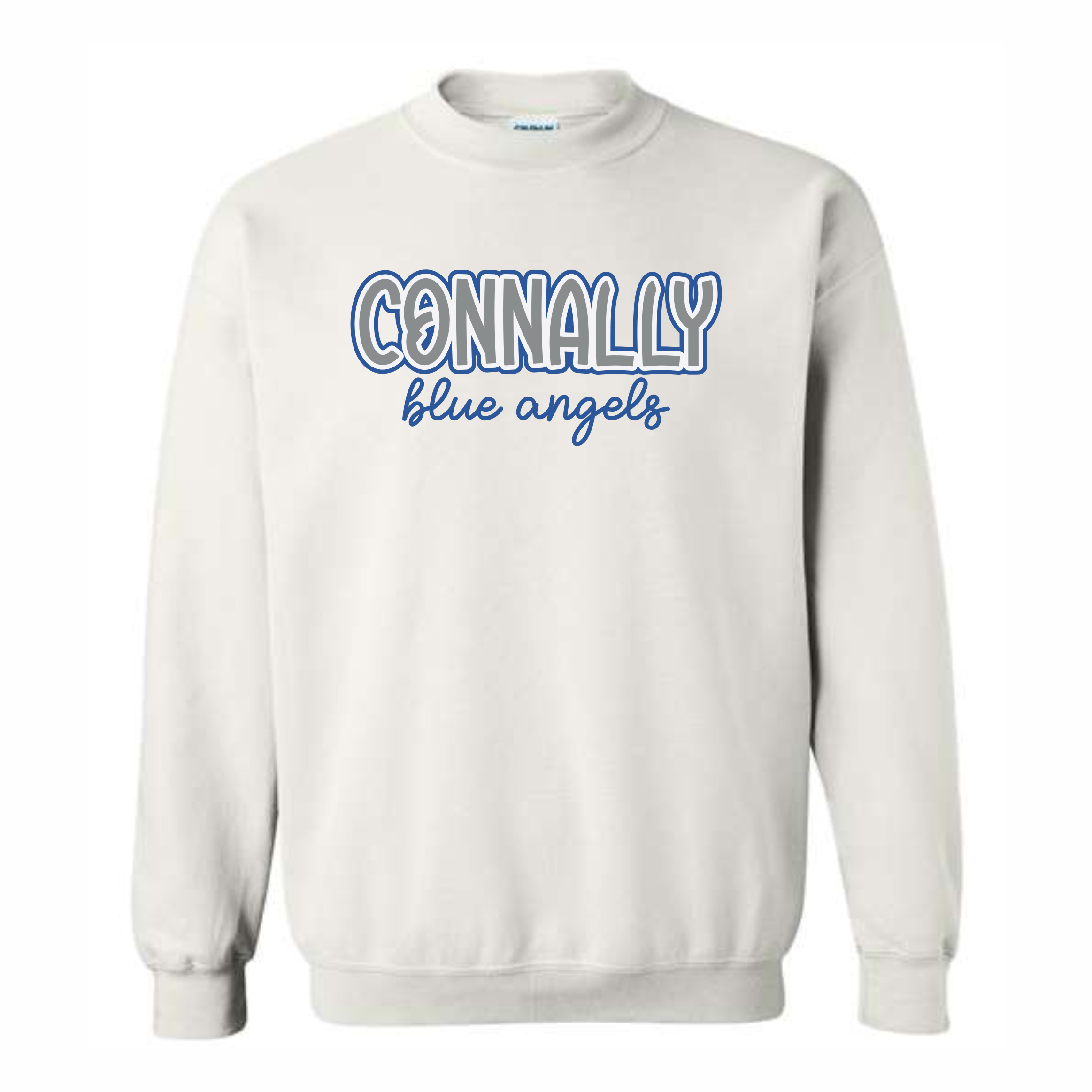 CONNALLY BLUE ANGELS SCRIPT SWEATSHIRT