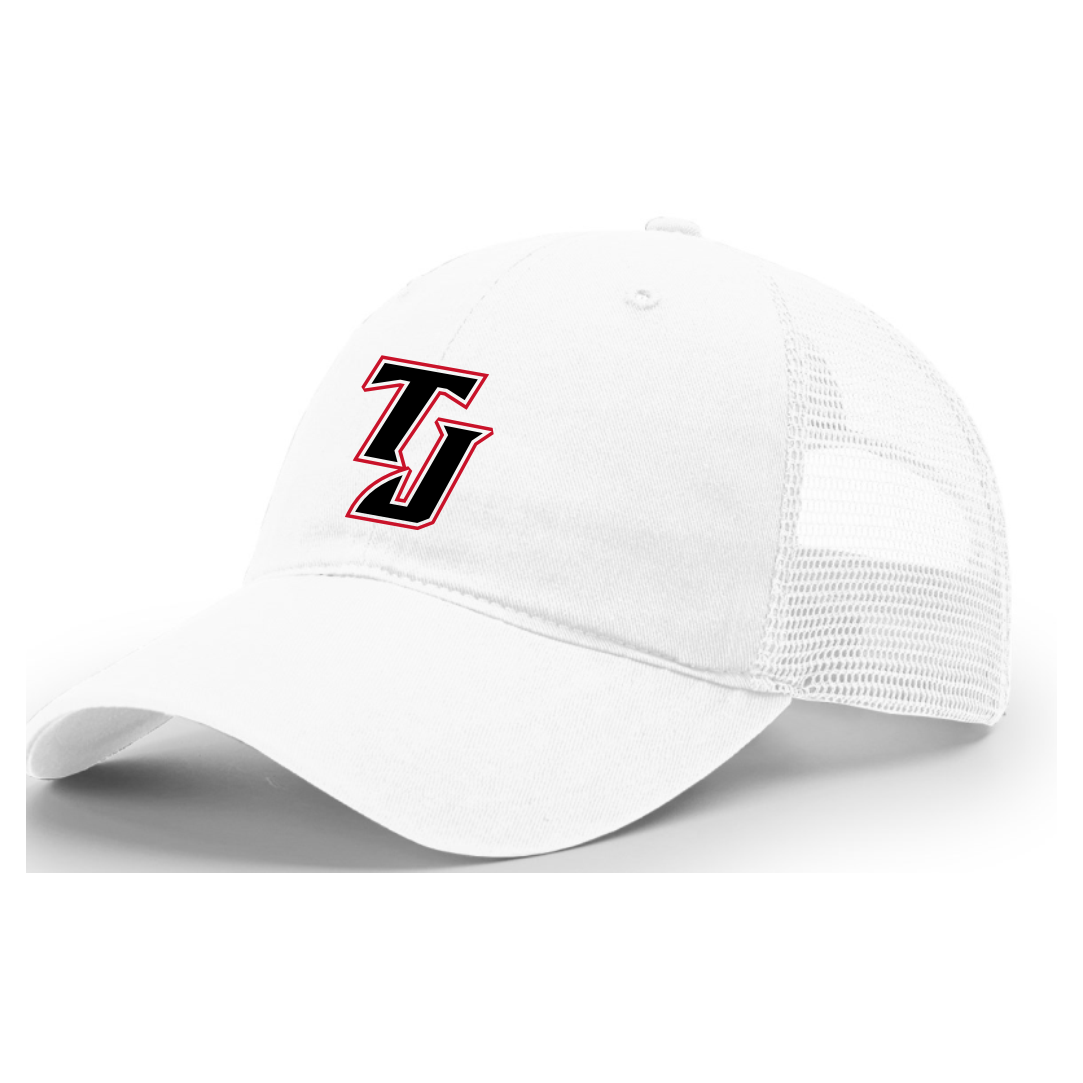 TEXAS JACKALS - RICHARDSON 111 UNSTRUCTURED CAP - WHITE