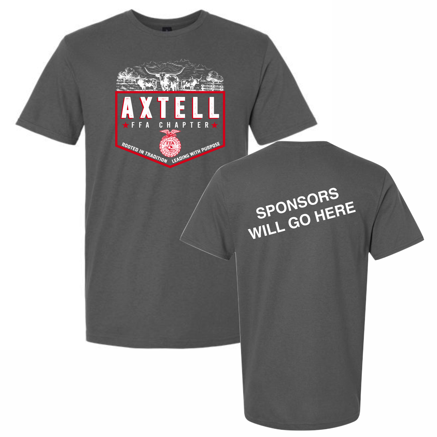 AXTELL FFA - CHAPTER T-SHIRT - SOFT COTTON