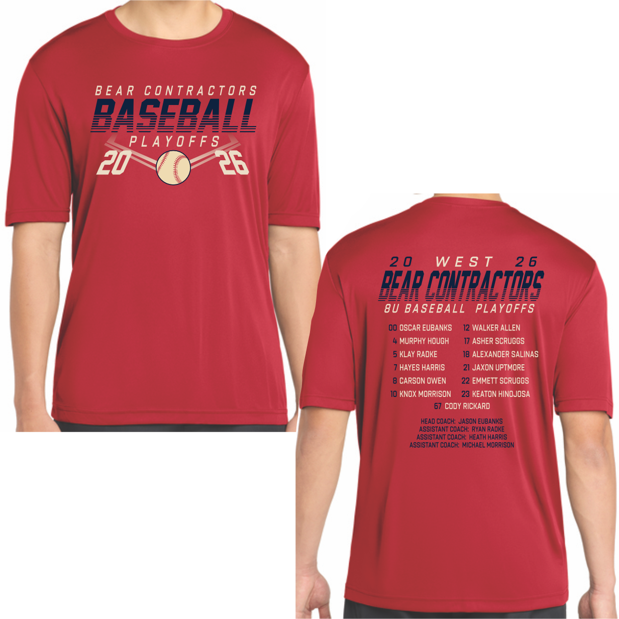 BEAR CONTRACTORS - DRI-FIT - T-SHIRT