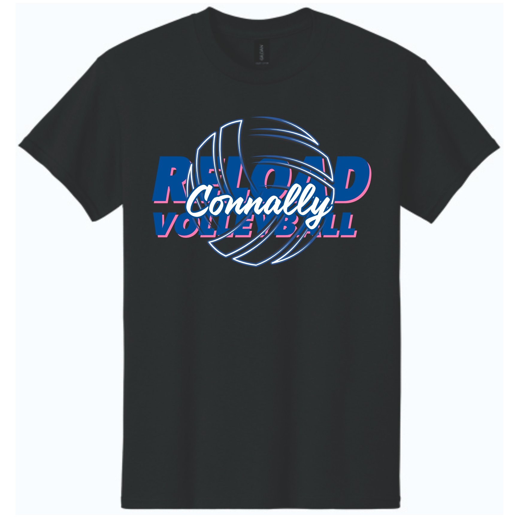CONNALLY RELOAD VOLLEYBALL T-SHIRT