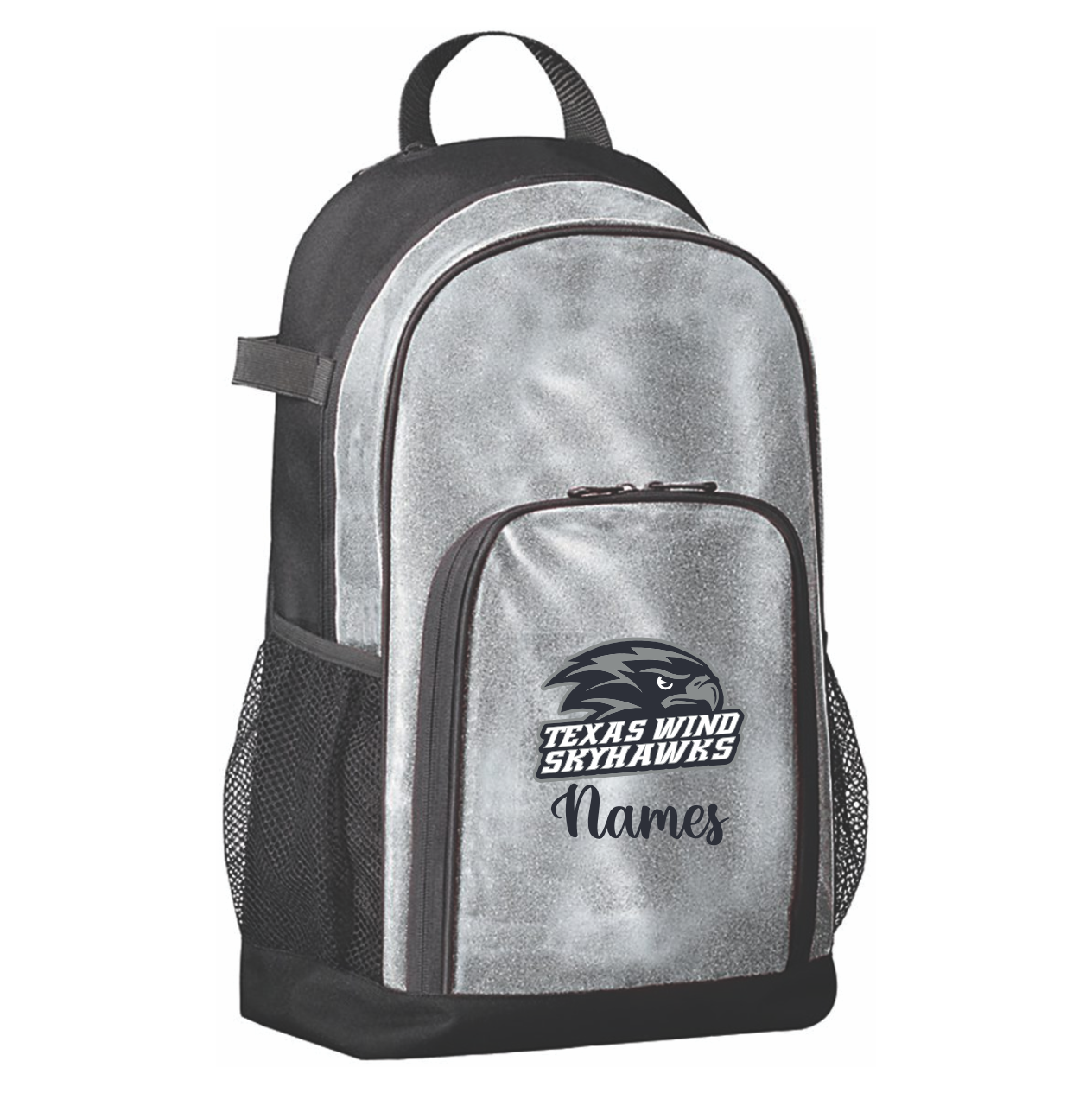 TEXAS WIND GLITTER BACKPACK