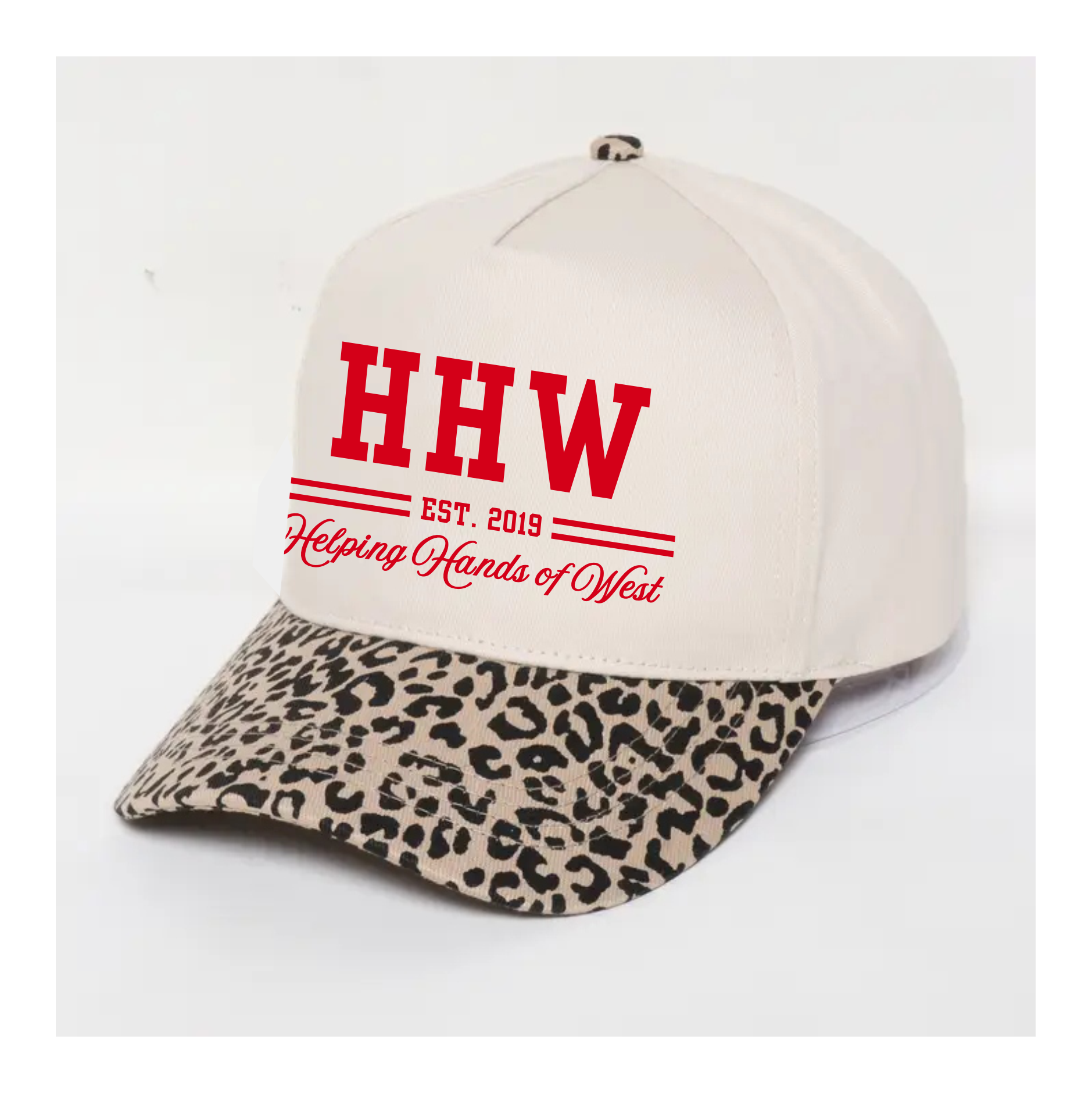 HELPING HANDS OF WEST - CHEETAH CAP