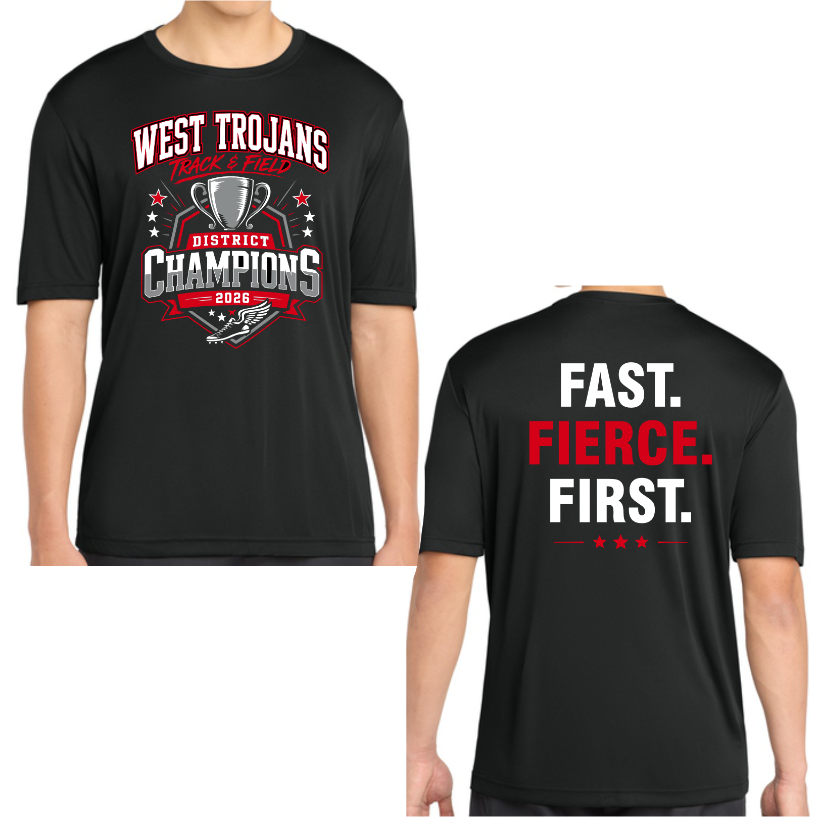 WHS BOYS TRACK- DISTRICT CHAMPIONS T-SHIRT