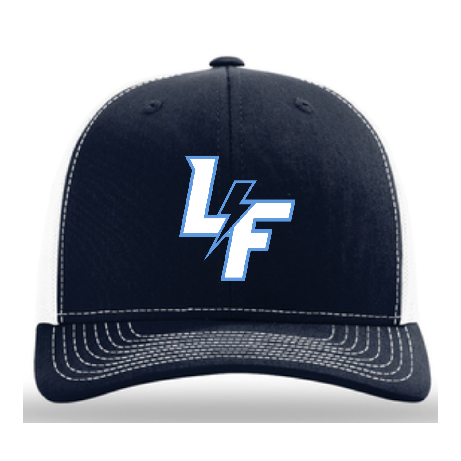 LIGHTNING FASTPITCH CAP - RICHARDSON 112 - NAVY/WHITE