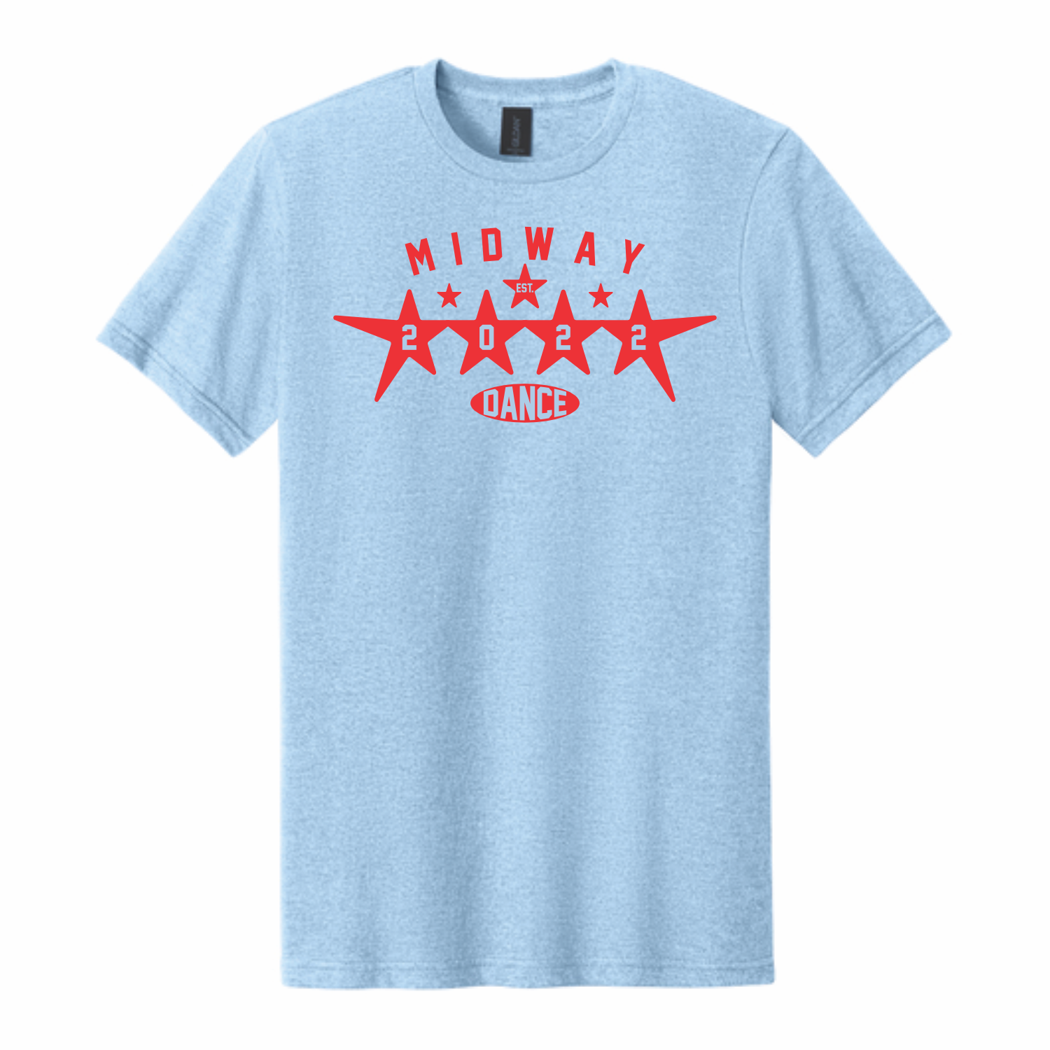 MIDWAY DANCE - STARS T-SHIRT