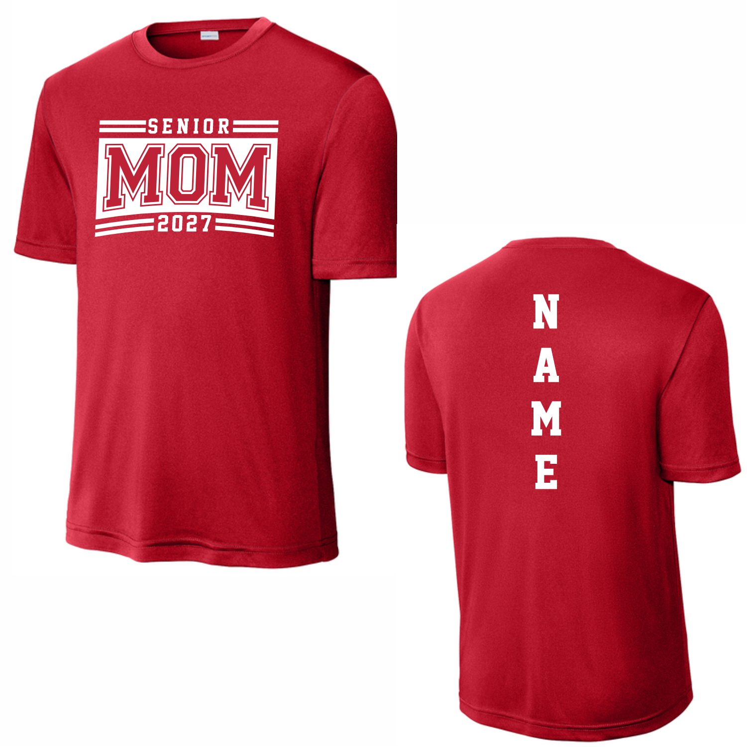 WEST BOOSTER CLUB - 12 - SENIOR MOM - DRI-FIT TEE