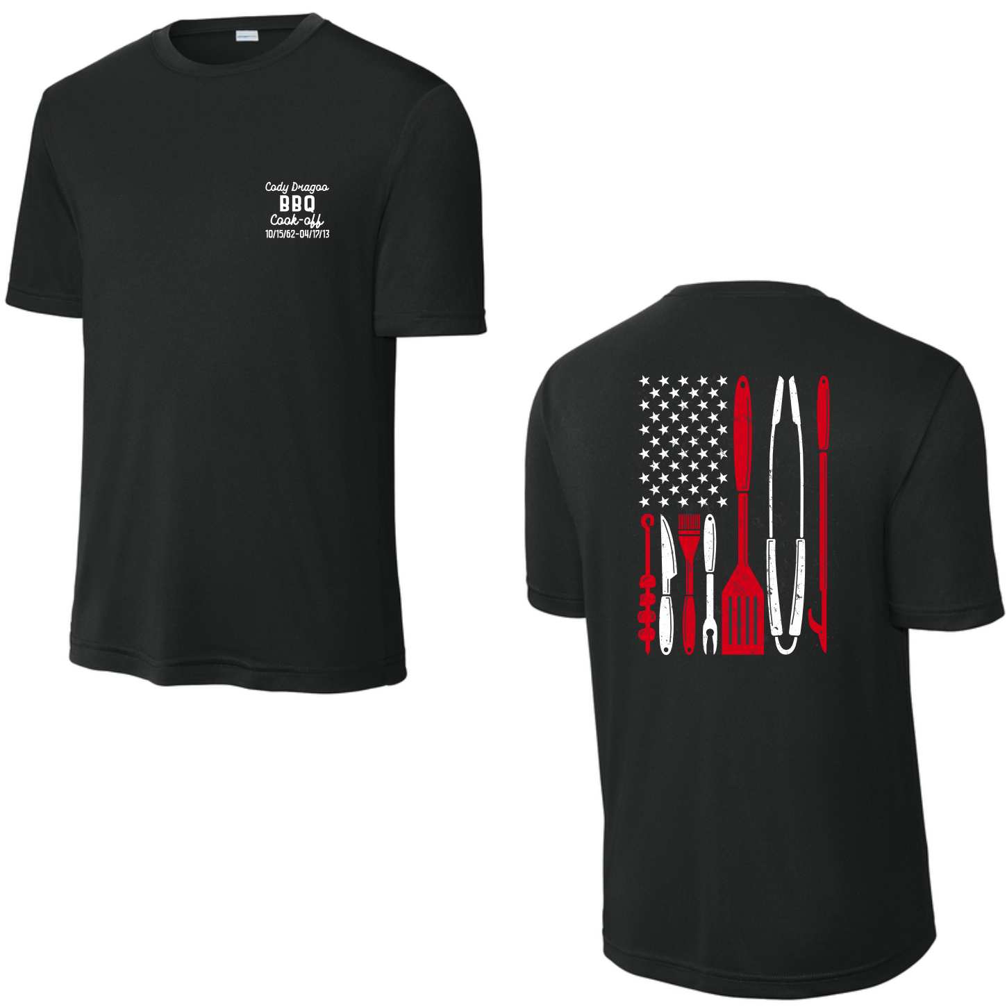 CODY DRAGOO MEMORIAL BBQ DRI-FIT T-SHIRT