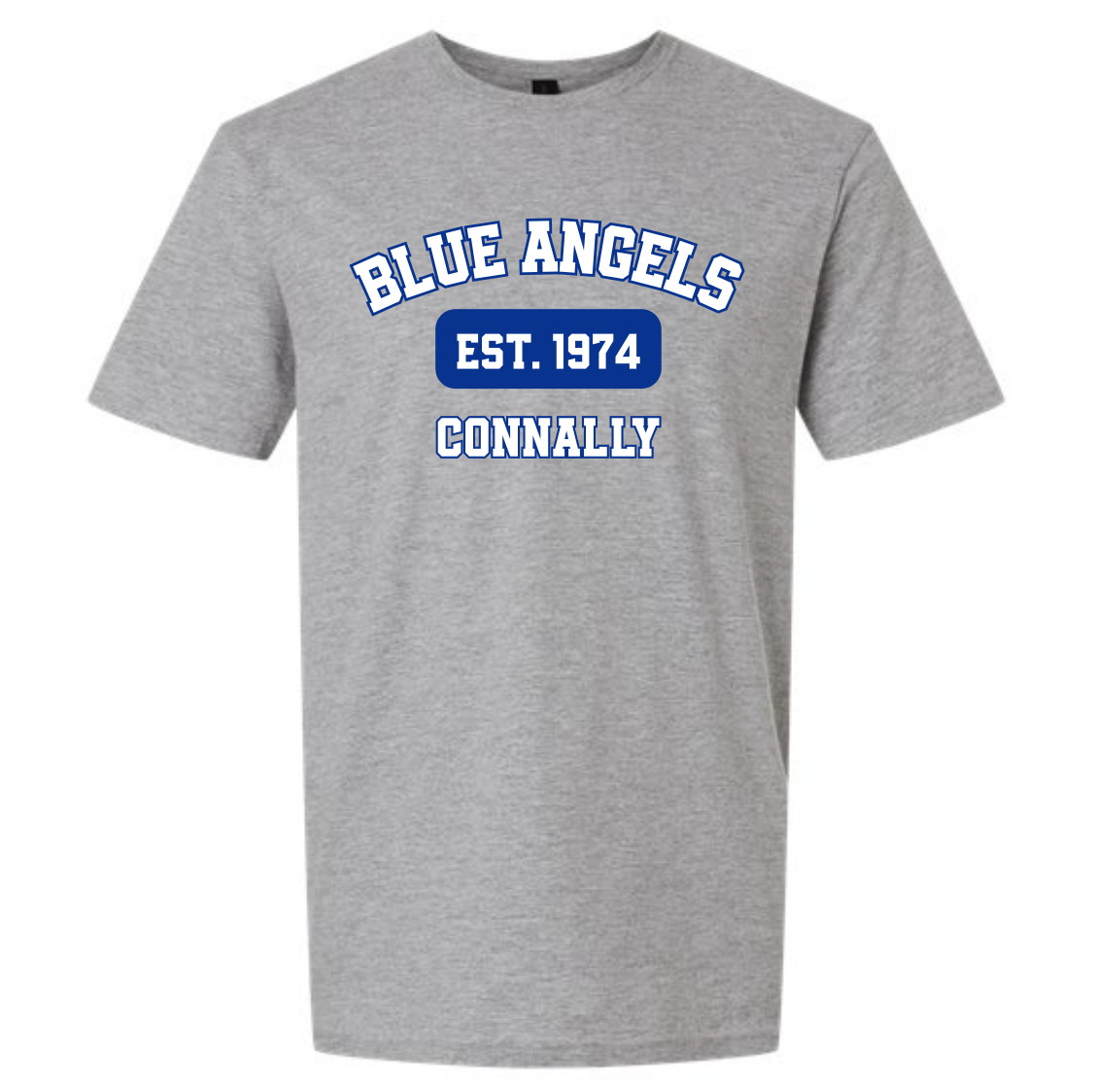 CONNALLY BLUE ANGELS - EST 1974 - T-SHIRT
