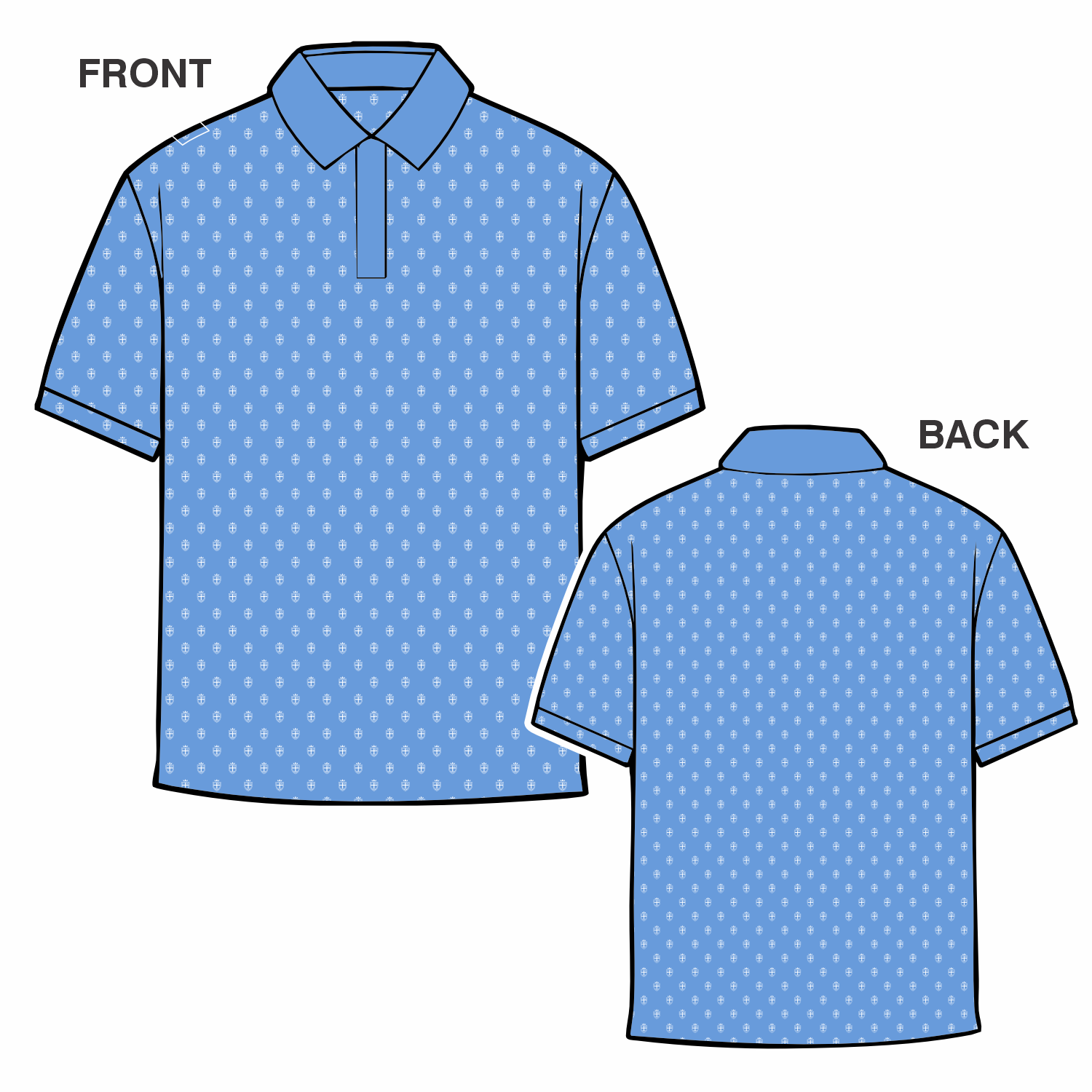 BLR REP THE BLUE SHIRT
