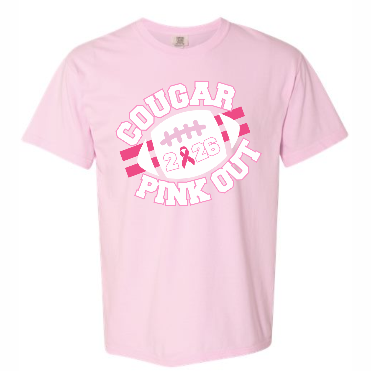 CHINA SPRING - PINK OUT T-SHIRT