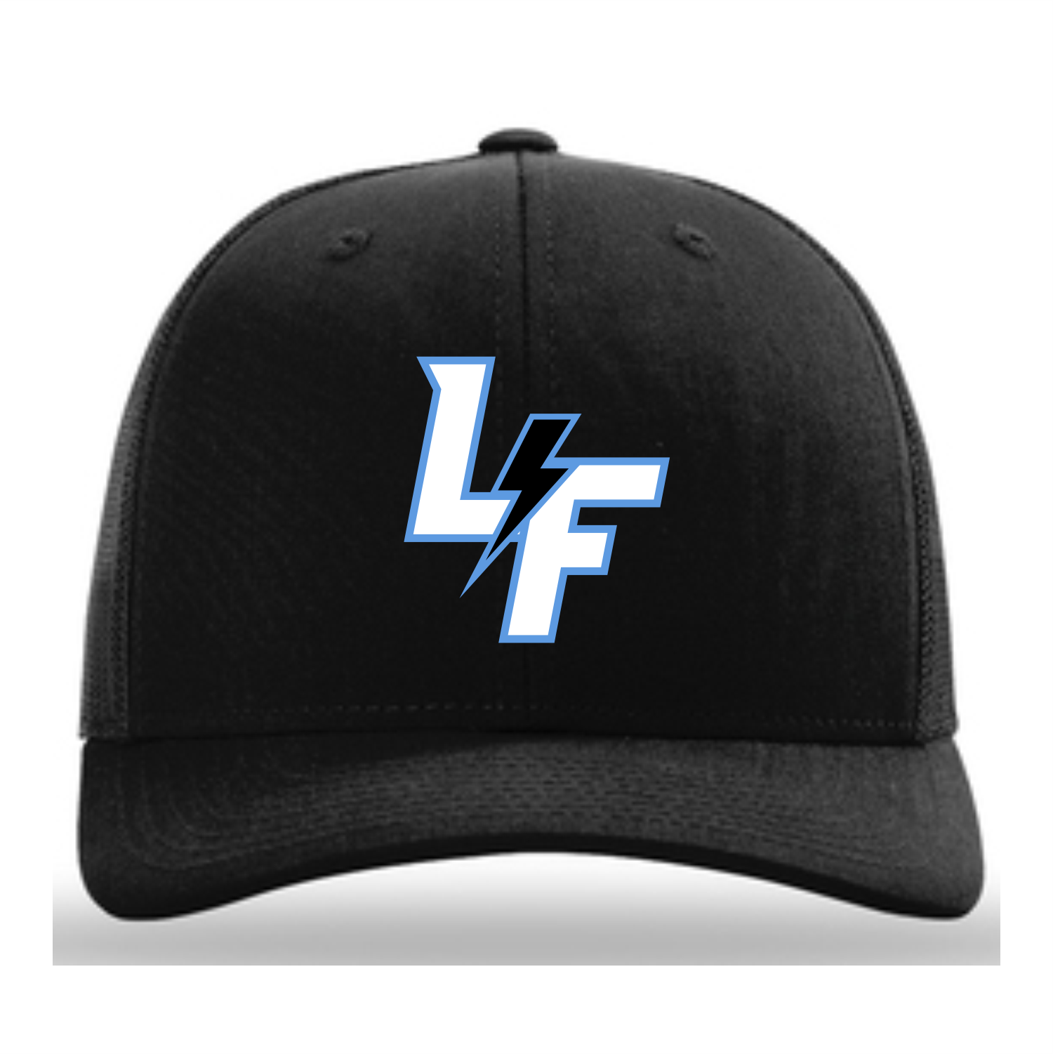LIGHTNING FASTPITCH CAP - RICHARDSON 112 - SOLID BLACK