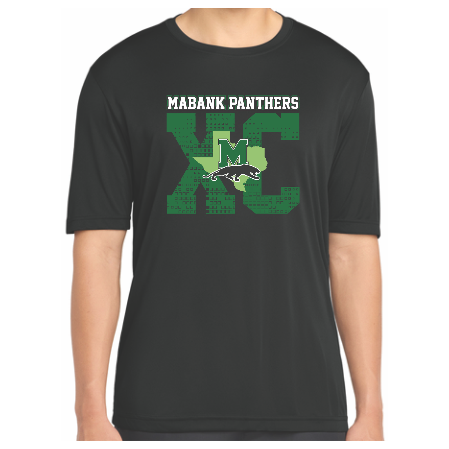 MABANK PANTHERS XC DRI-FIT T-SHIRT