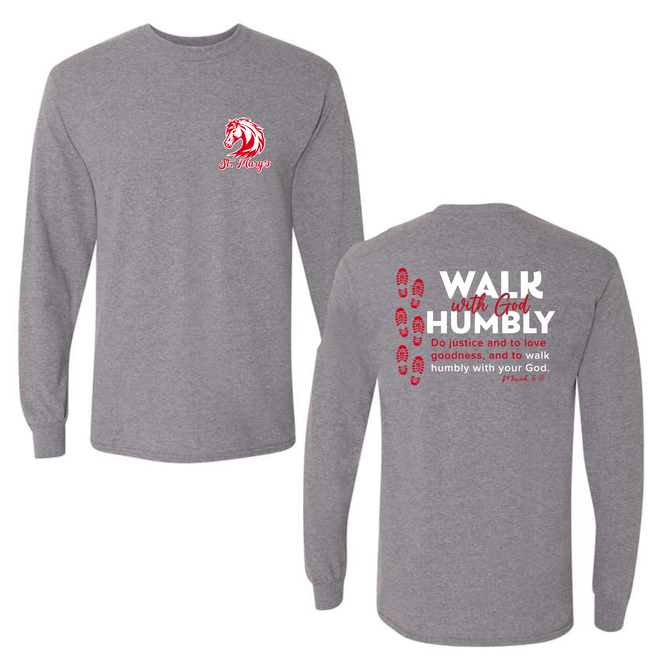 SMCS SPIRIT COTTON LONG SLEEVE T-SHIRT
