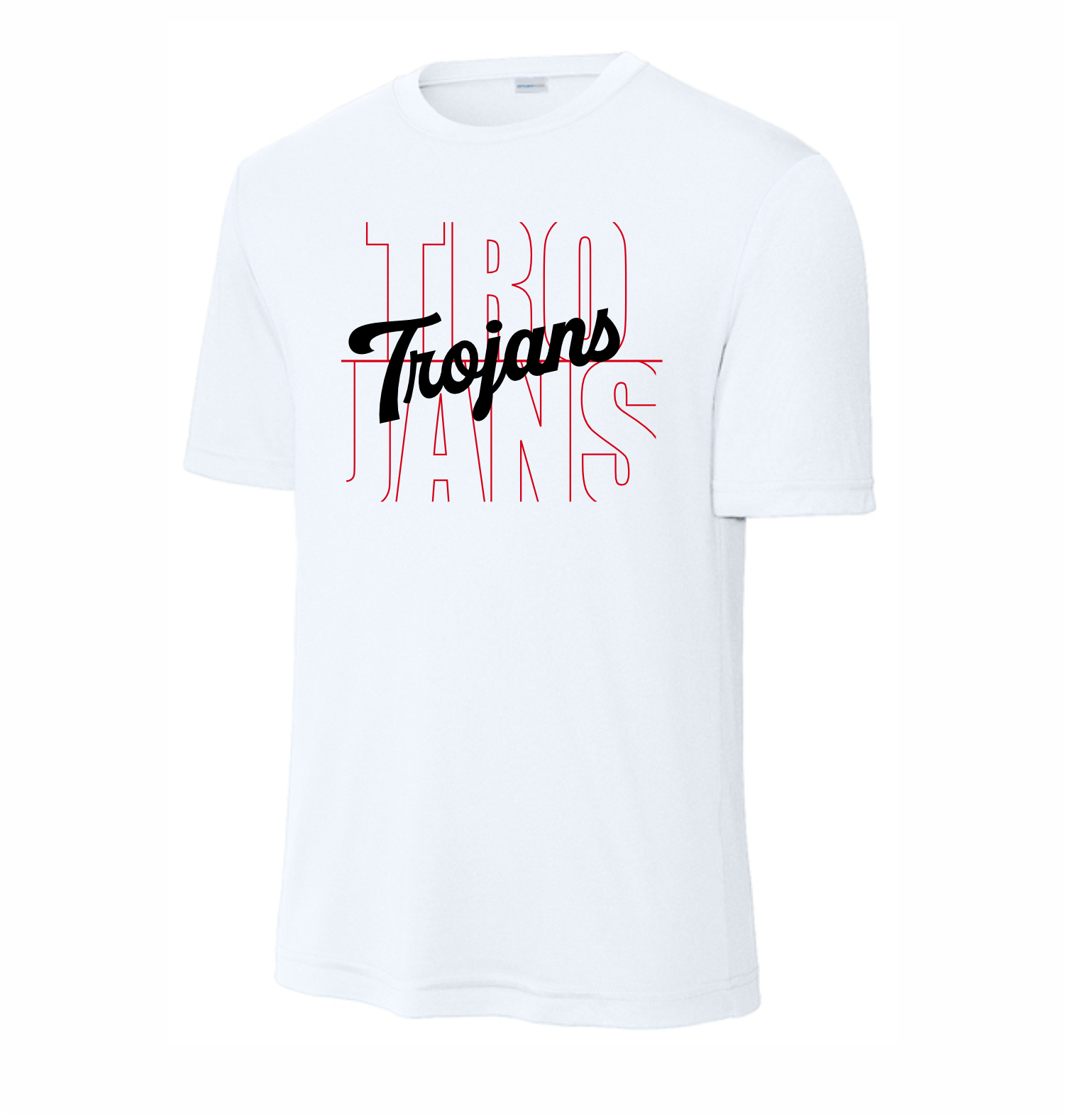 WEST BOOSTER CLUB - 8 - OUTLINES - DRI-FIT TEE