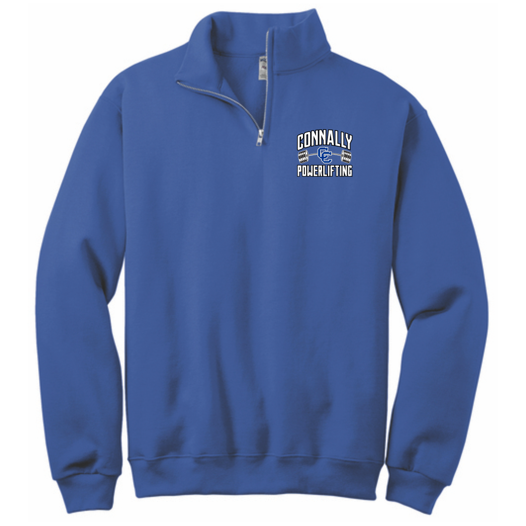 CONNALLY POWERLIFTING - QUARTER ZIP