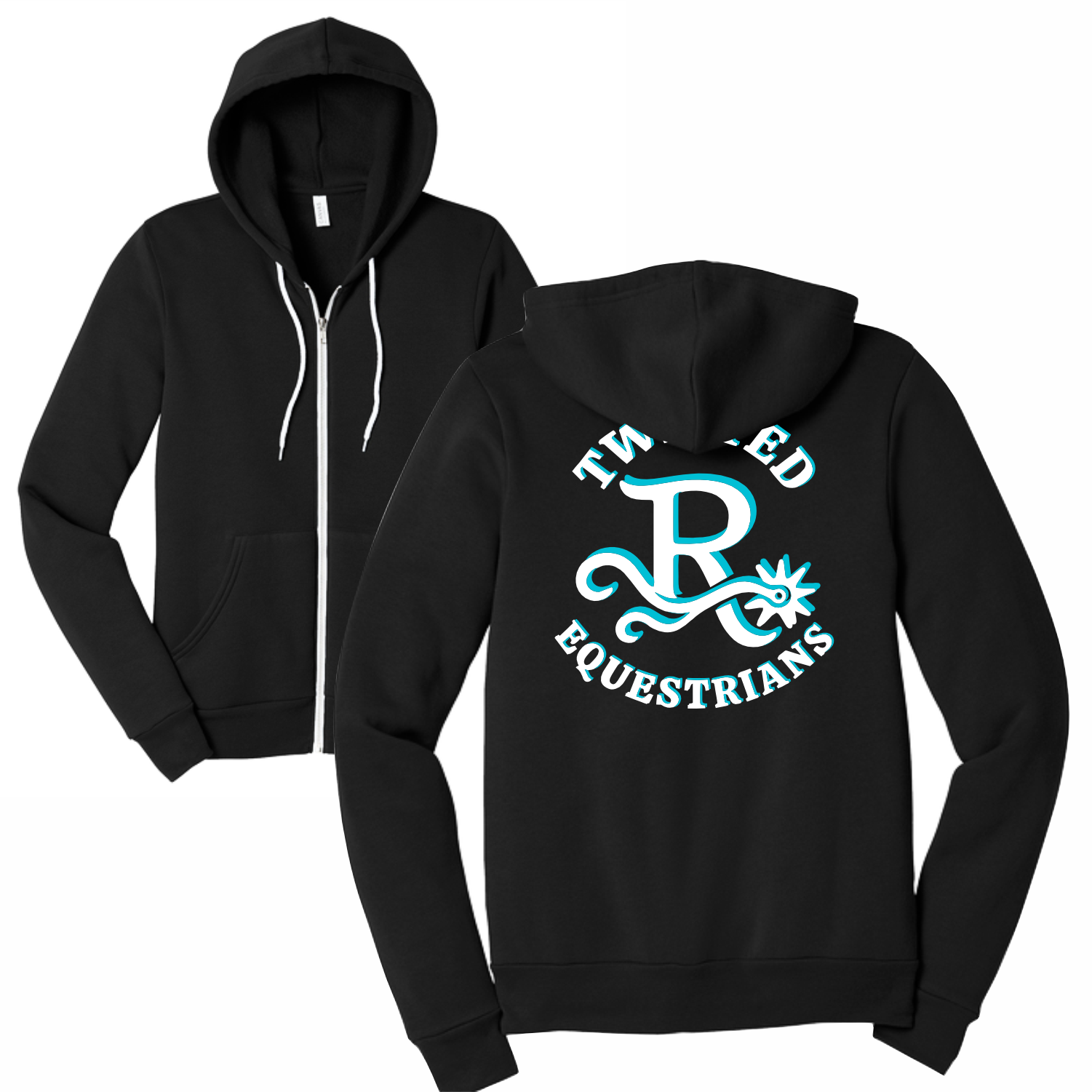 TWISTED R EQUESTRIANS - BELLA -  FULL-ZIP JACKET