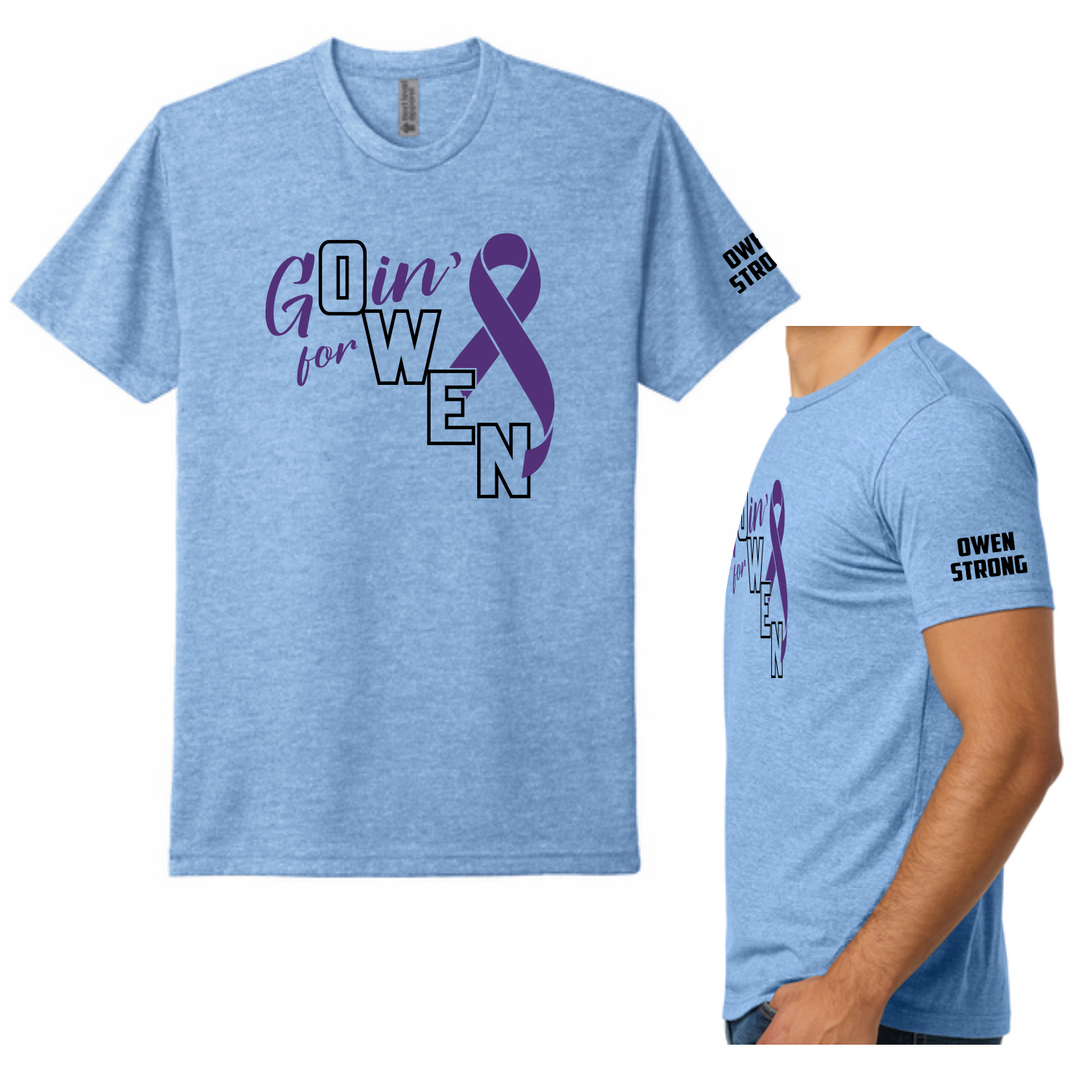 Owen Beseda Shirts 2025 ONLINE -- 6210 heathercolblue FC,LSleeve.png