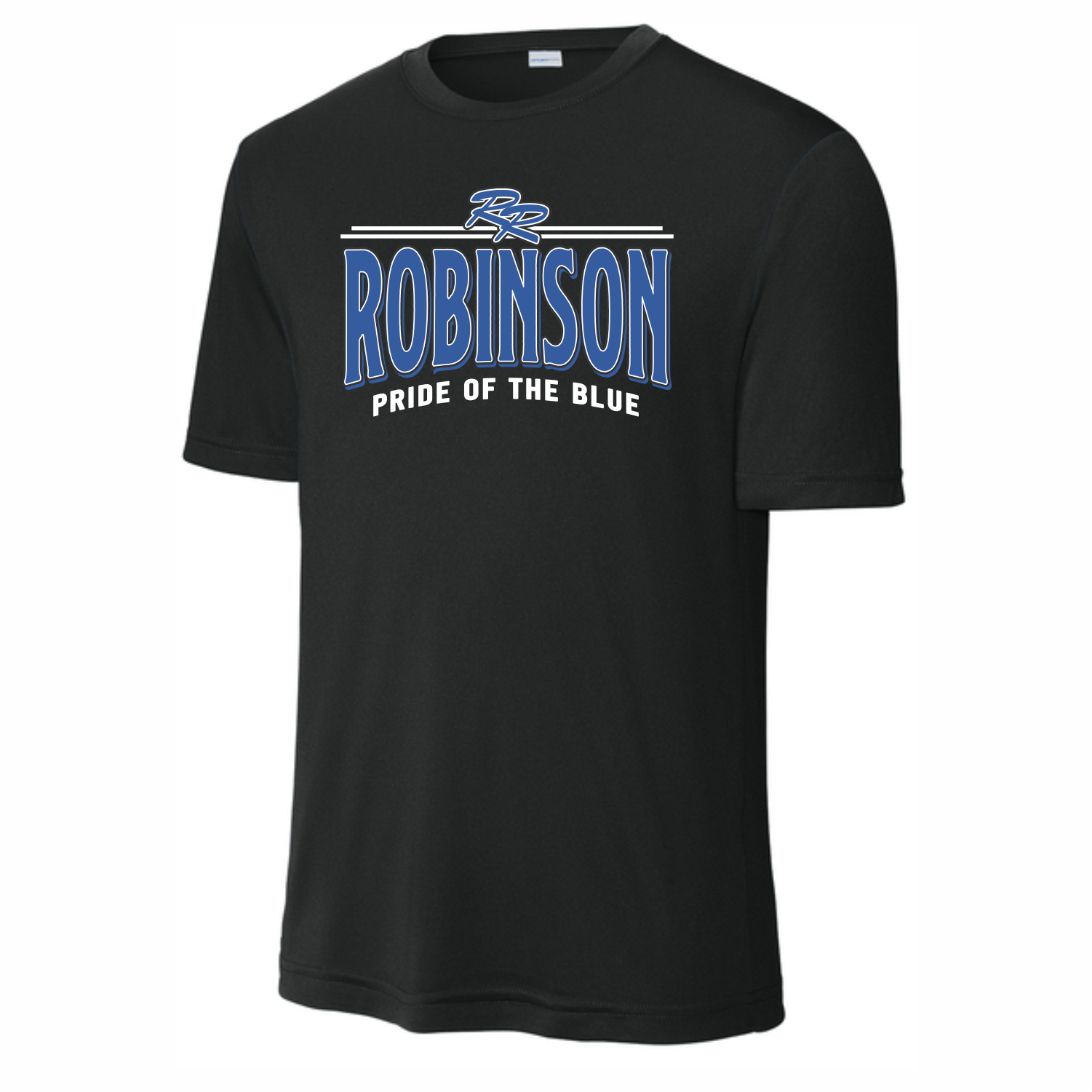 ROBINSON BAND - PRIDE OF THE BLUE - DRI-FIT SHORT SLEEVE T-SHIRT