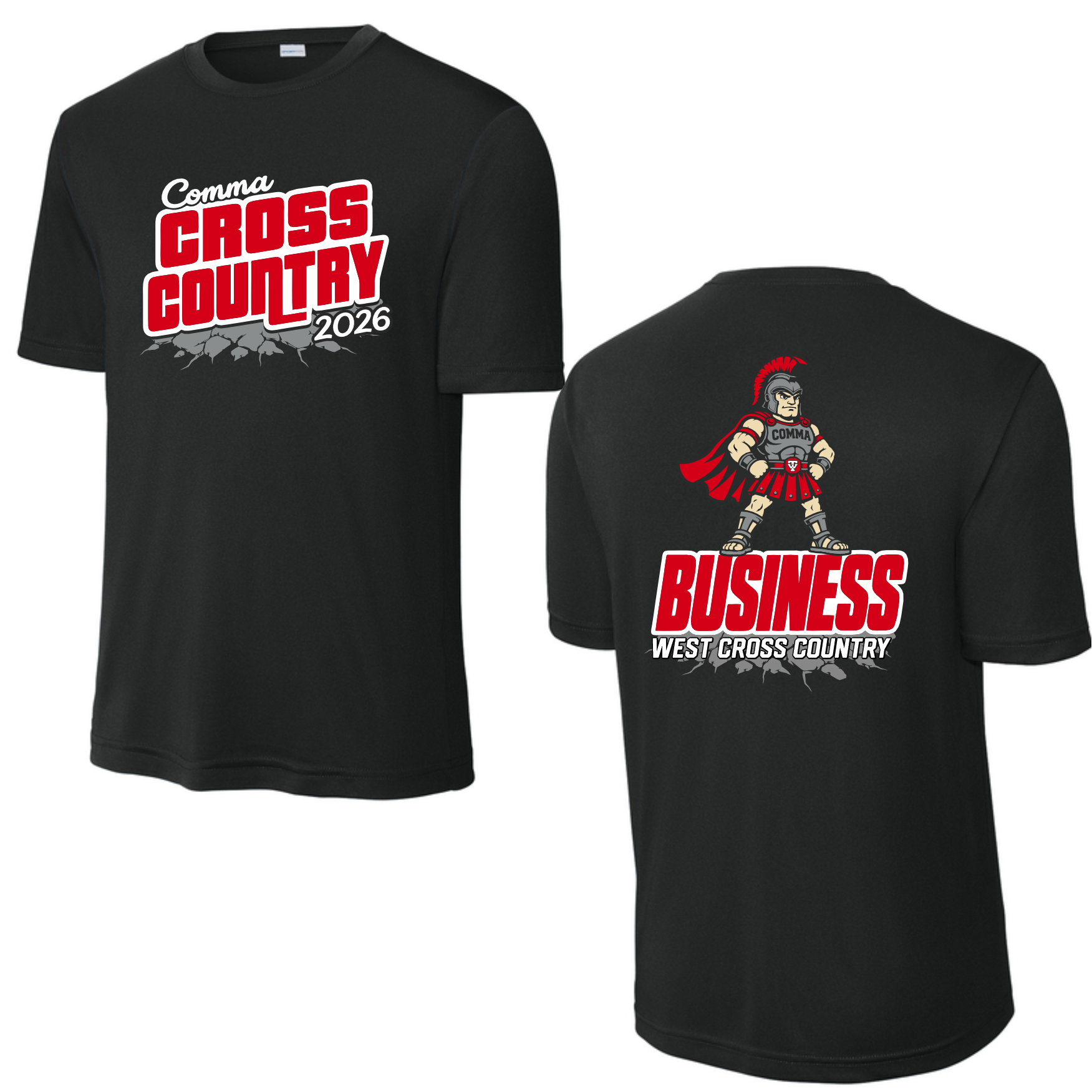 WEST CROSS COUNTRY - DRI-FIT T-SHIRT