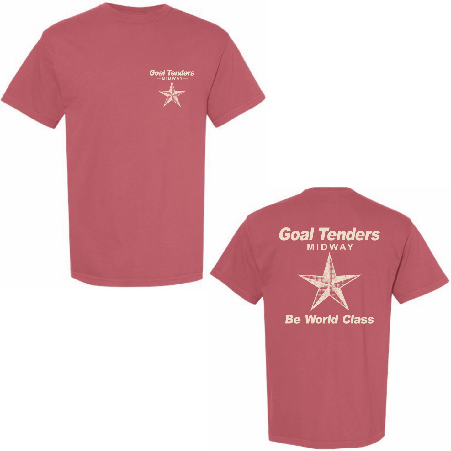 MIDWAY GOAL TENDERS - WORLD CLASS - T-SHIRT