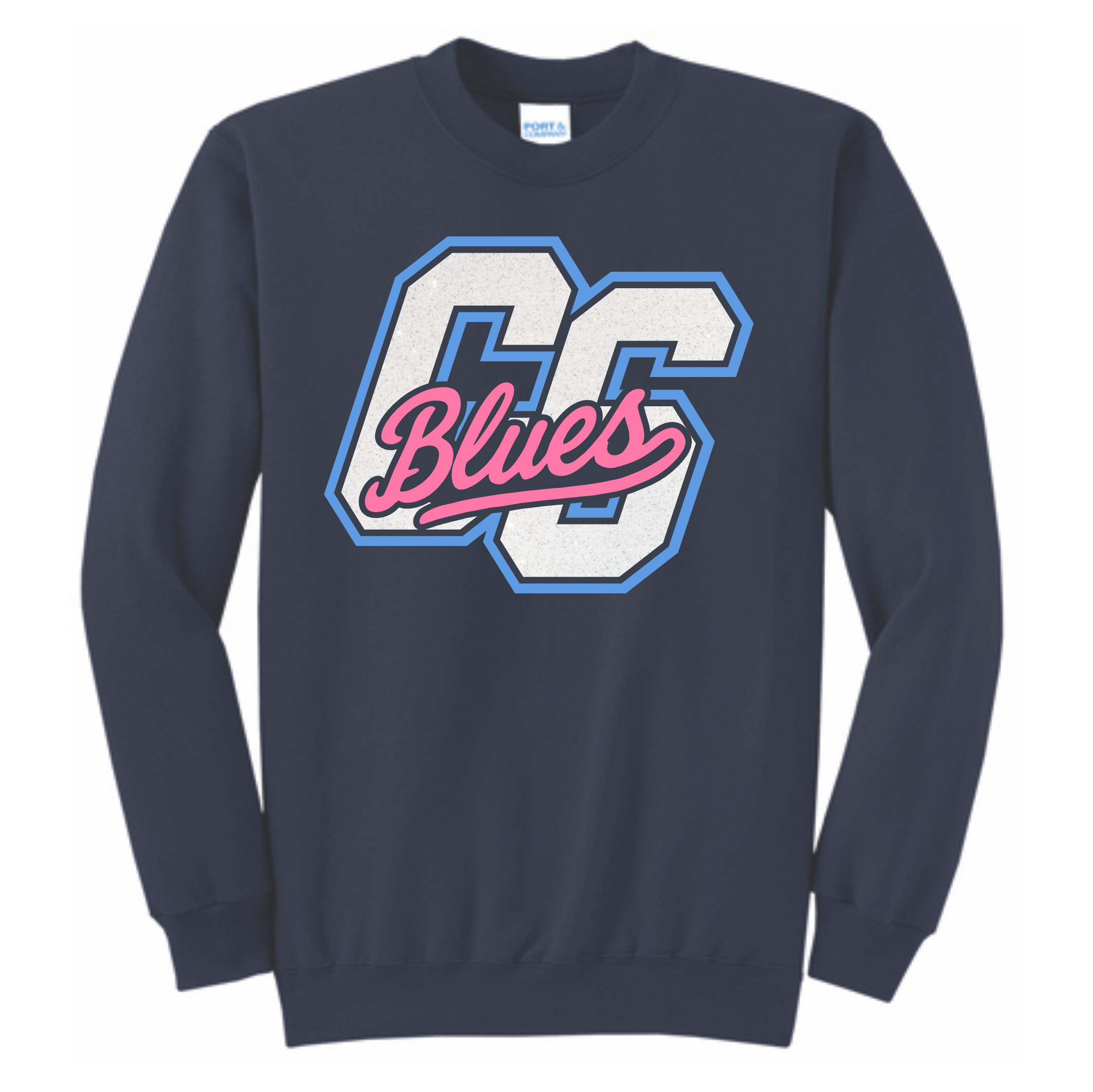 CS BLUES CHRISTMAS FUNDRAISER - GLITTER SWEATSHIRT