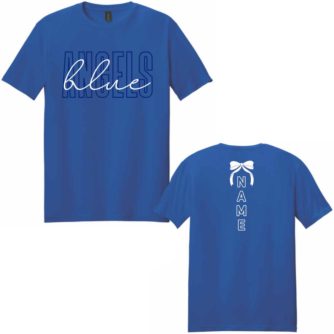 CONNALLY BLUE ANGELS - ANGELS - T-SHIRT W/ NAME