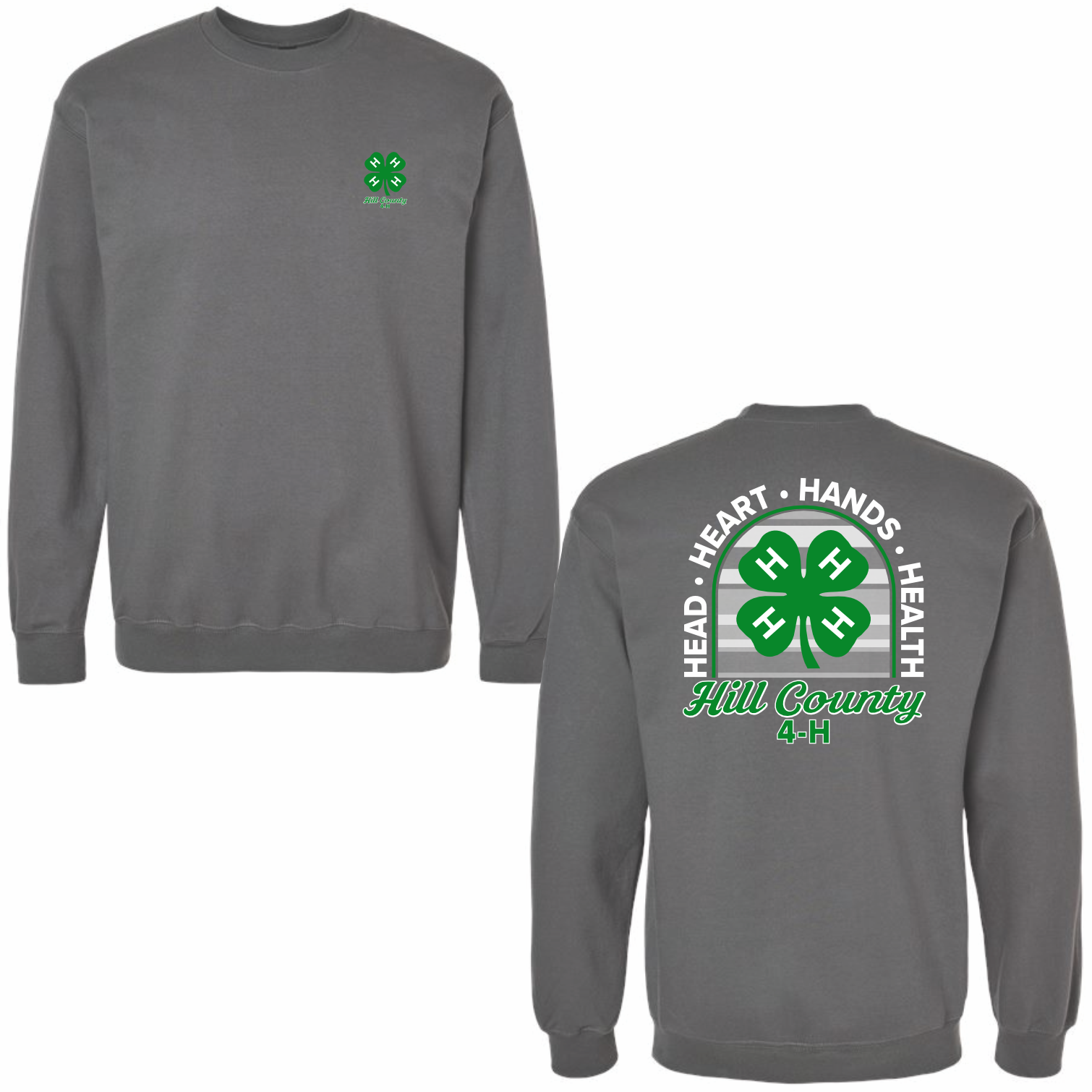 HILL COUNTY 4-H SWEATSHIRT